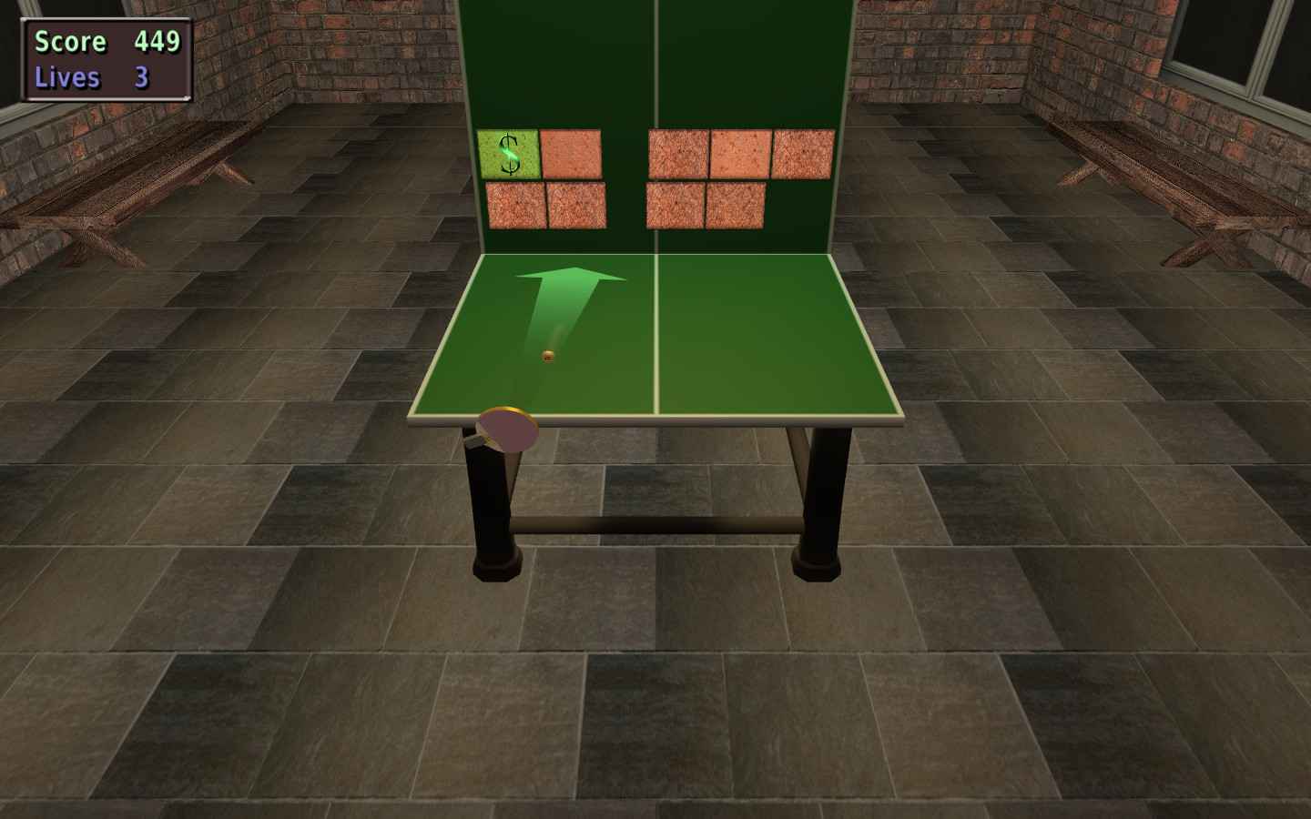 Table Tennis Pro