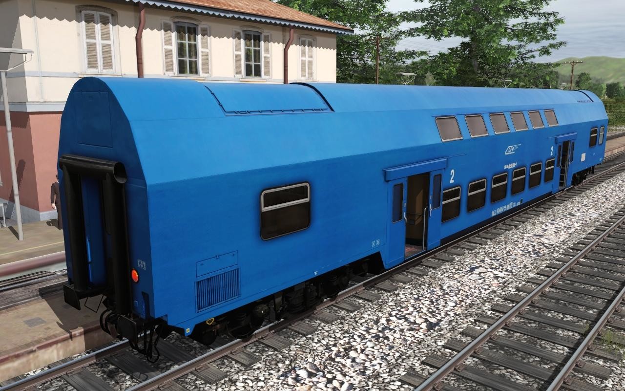 Trainz Plus DLC - CFR Calatori B 26-26 064