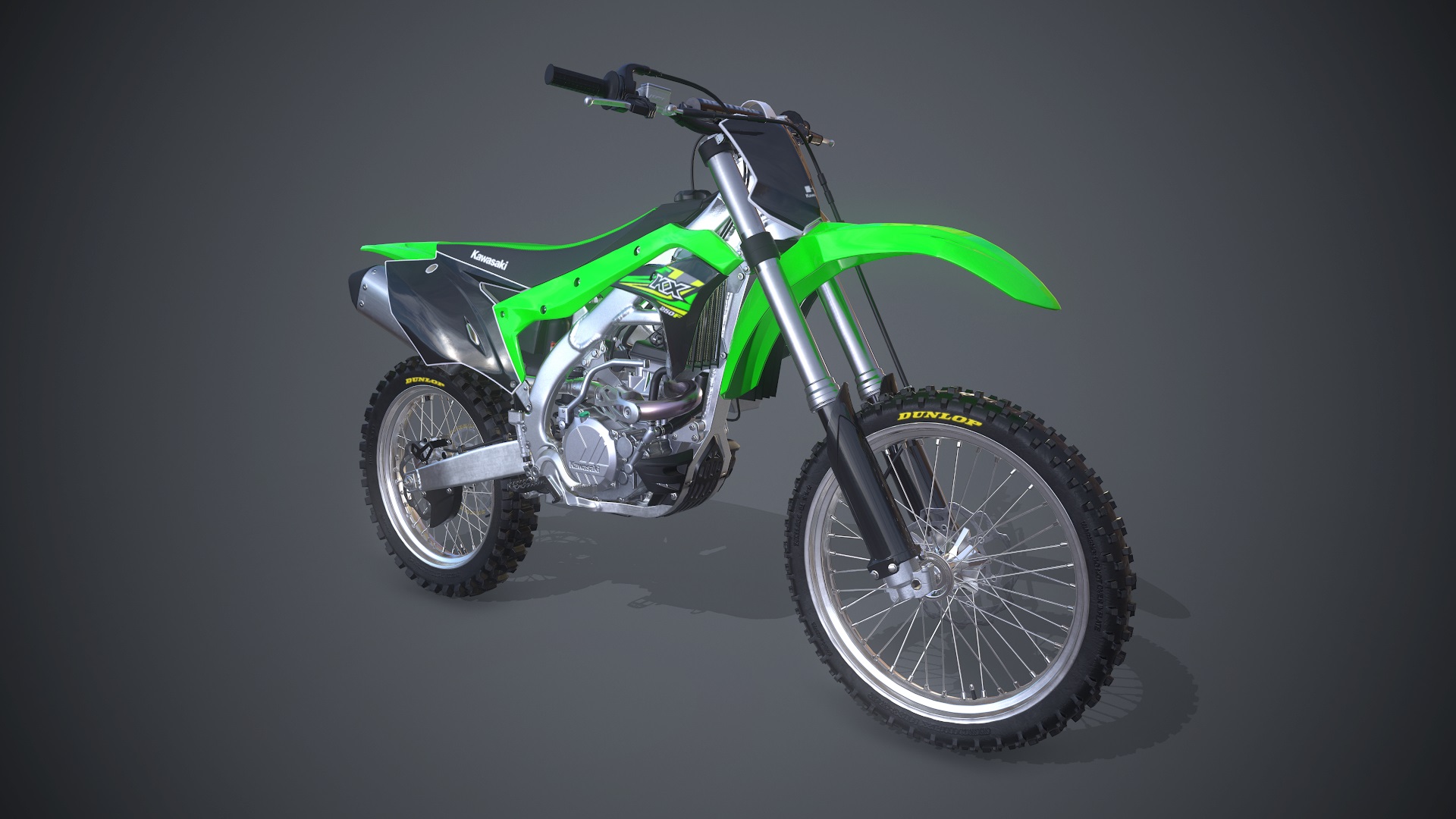 MX vs ATV All Out - 2017 Kawasaki KX 250F