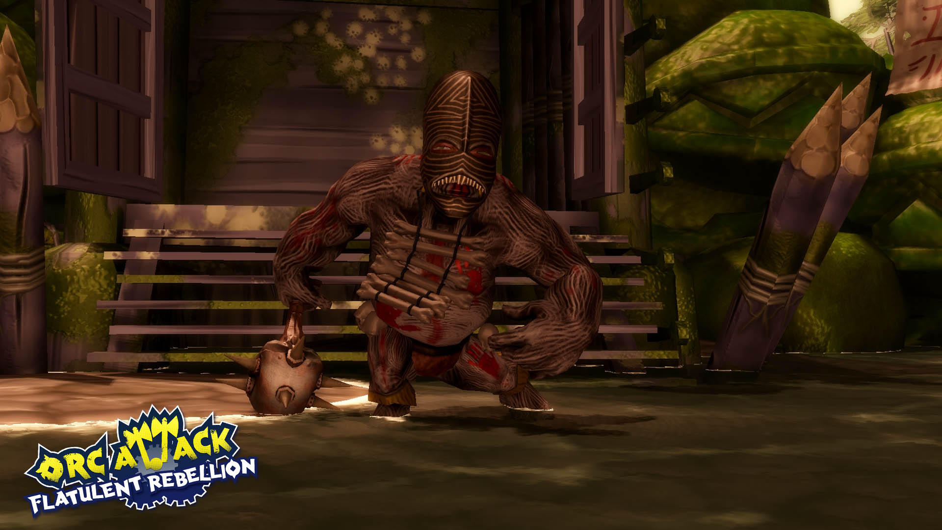 Orc Attack: Flatulent Rebellion