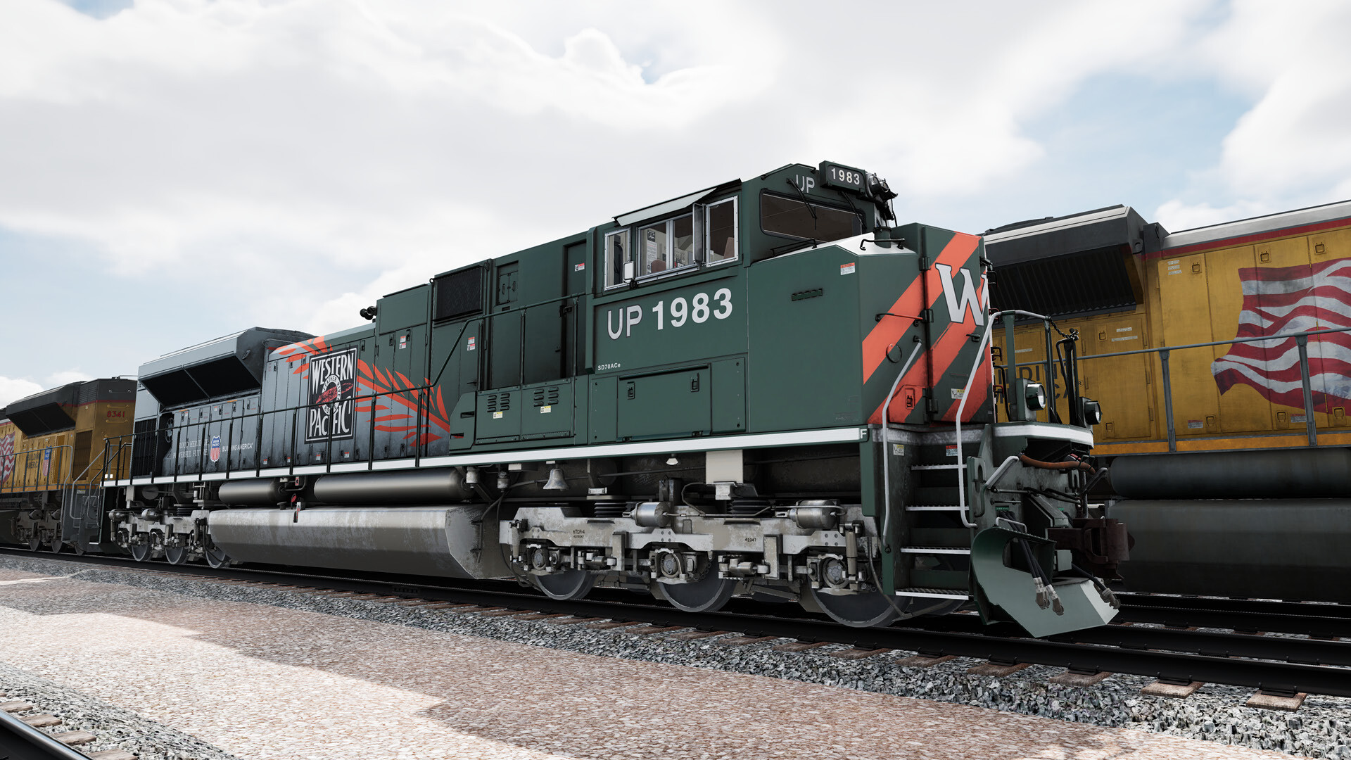 Train Sim World® 4 Compatible: Union Pacific Heritage Livery Collection