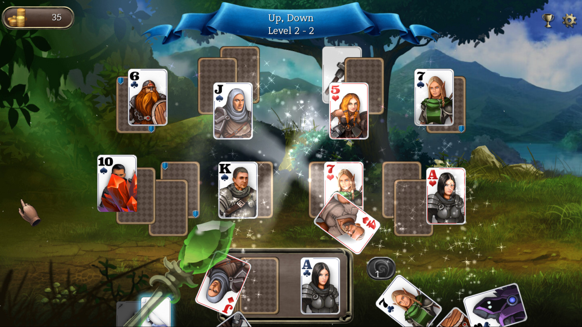 Ember Knight Solitaire