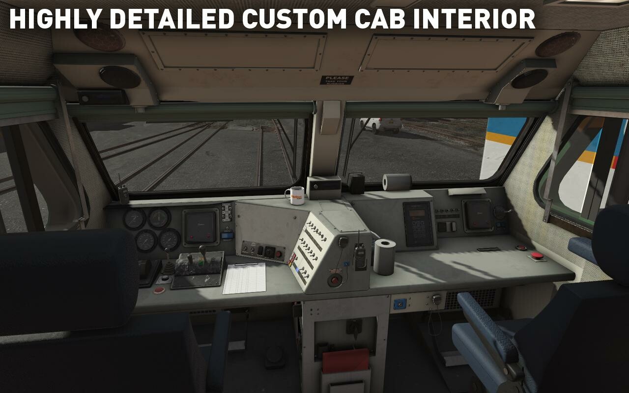 Trainz Plus DLC - SA AN Class - The Ghan