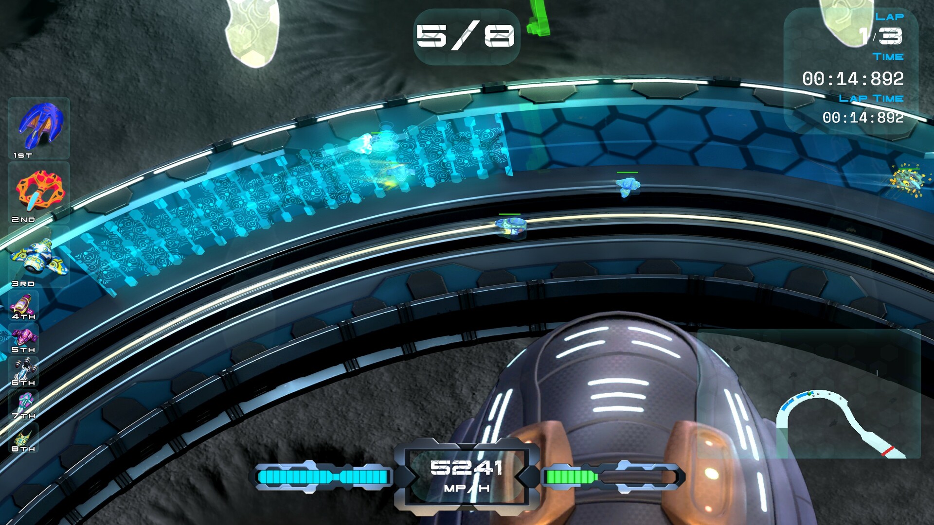 Galaxy Drift Soundtrack