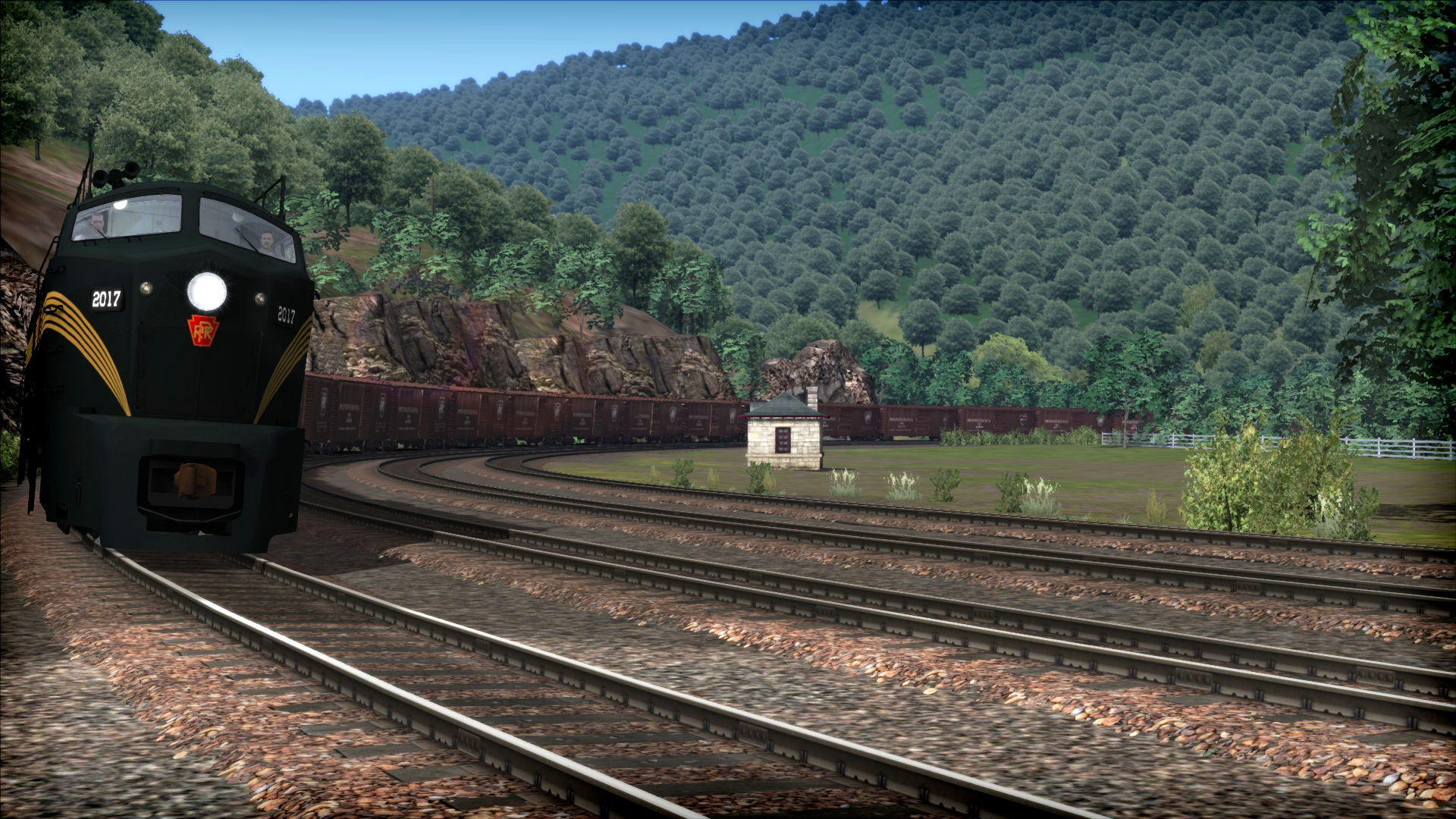 Train Simulator: PRR RF-16 'Sharknose' Loco Add-On