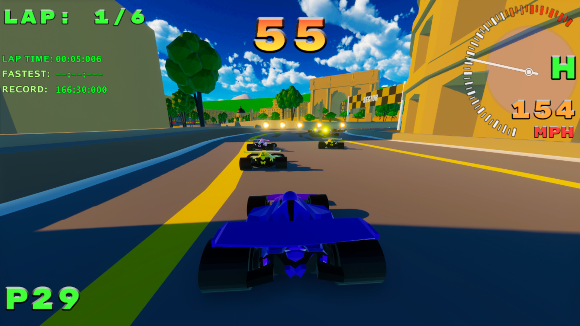 SPGP Super Polygon Grand Prix