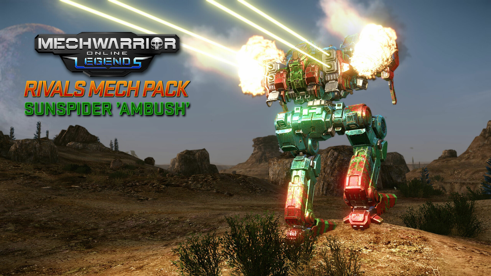 MechWarrior Online™ - Rivals Mech Pack