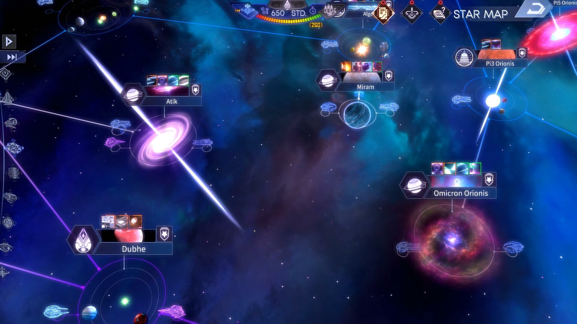 Star Conqueror 舰队指挥官