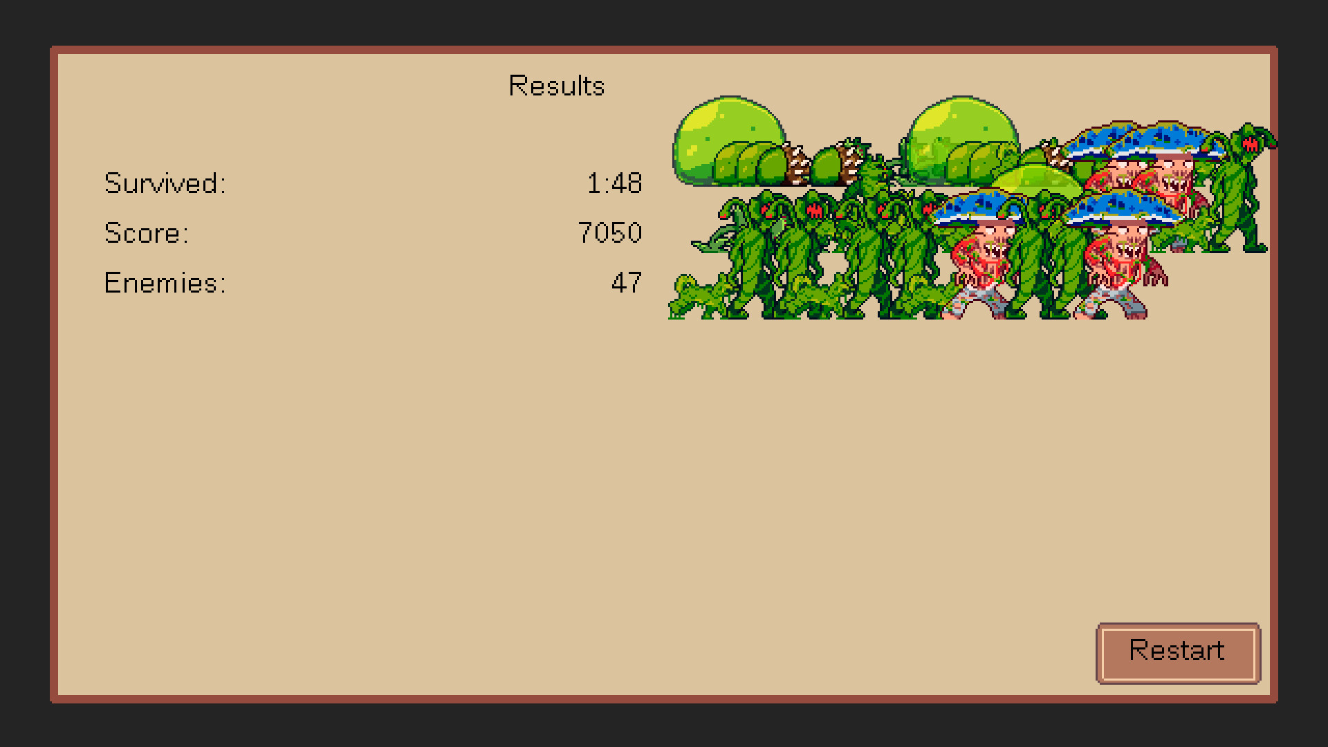 Mushy Score Demo