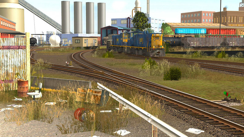Trainz 2022 DLC - Franklin Avenue Industrial