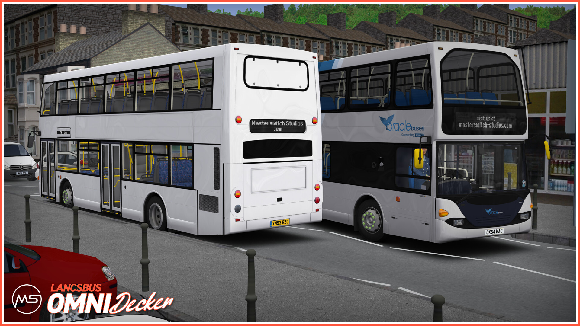 OMSI 2 Add-On Lancsbus Omnidecker