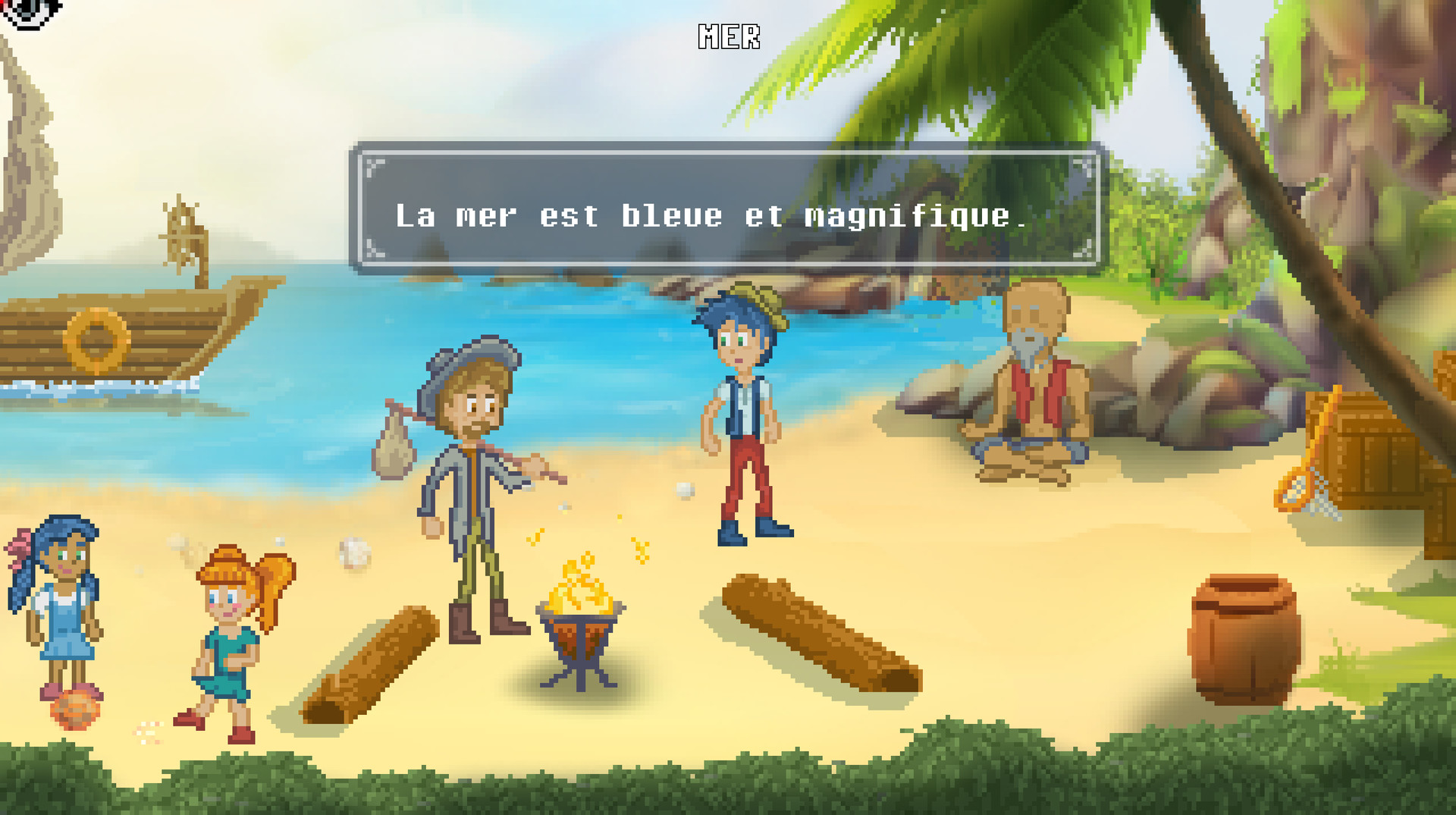 Pierre's Adventures in French [Learn French]