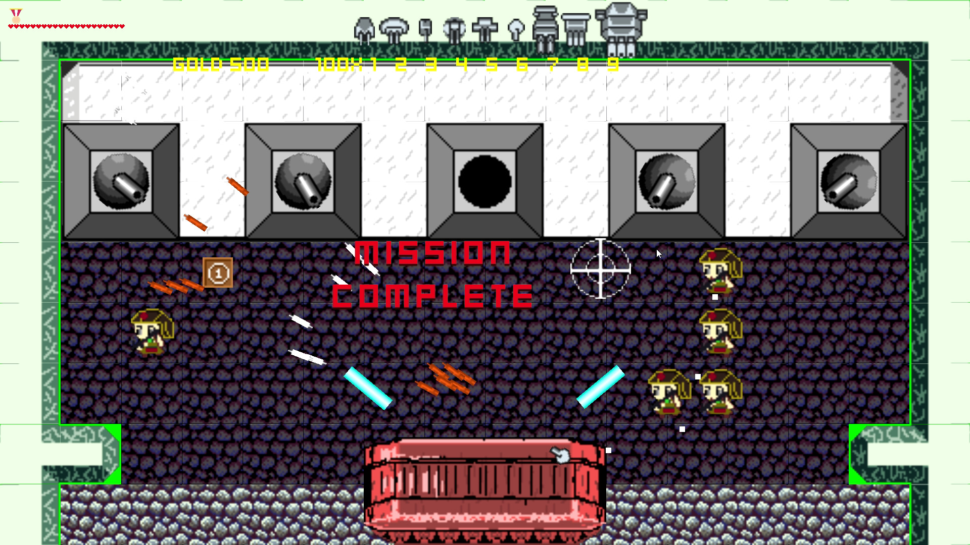 Starry Moon Island 2 Cannon War MP09