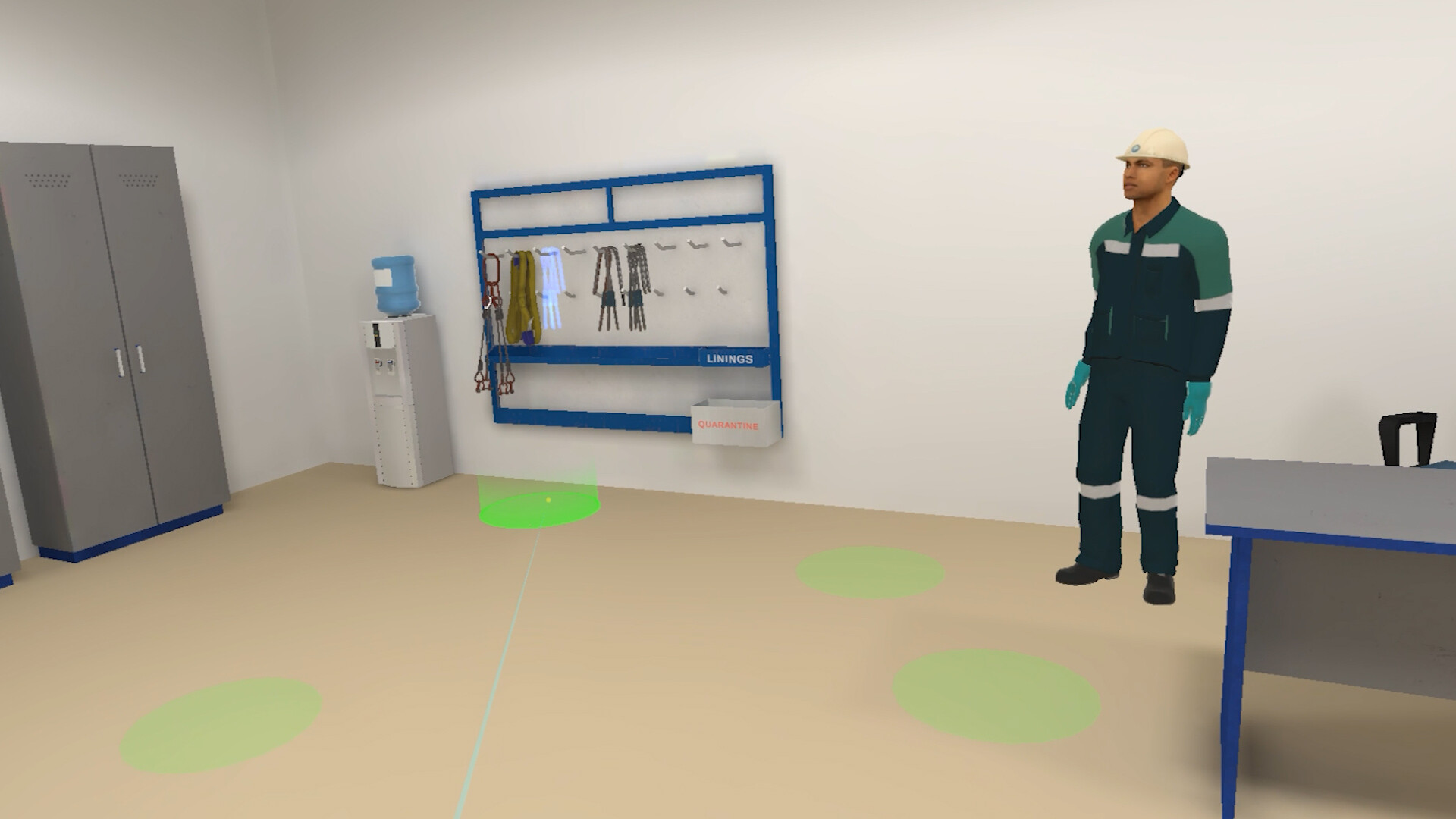 Load Slinging VR Training Demo