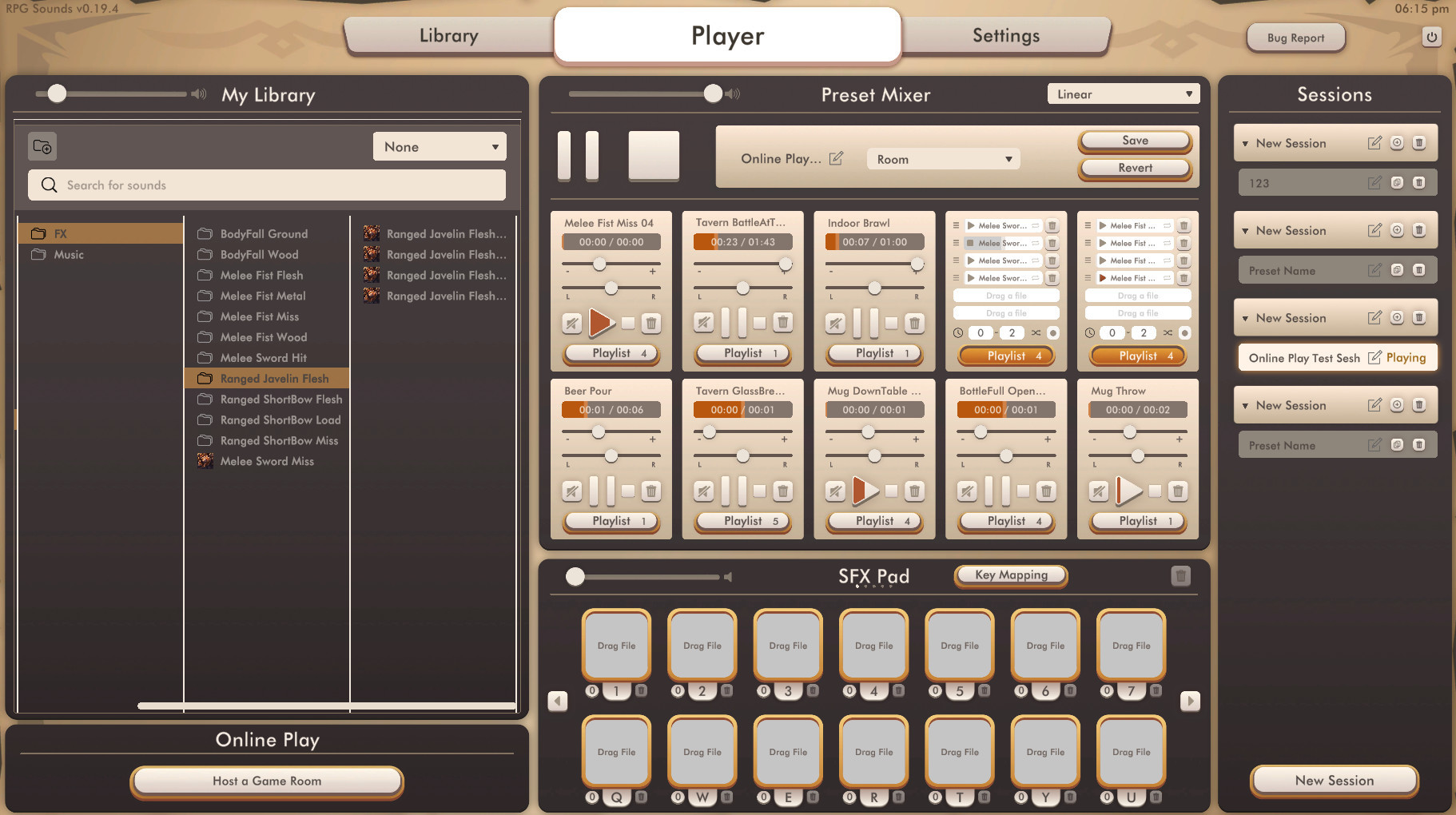 RPG Sounds - Townsfolk - Sound Pack