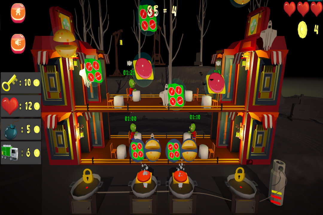 Zombie Restaurant