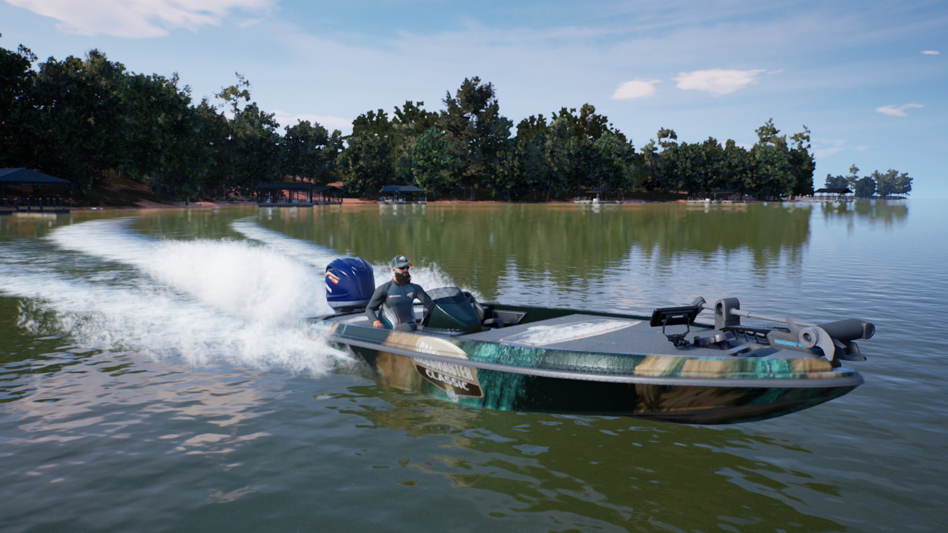 Bassmaster® Fishing 2022: Lake Hartwell