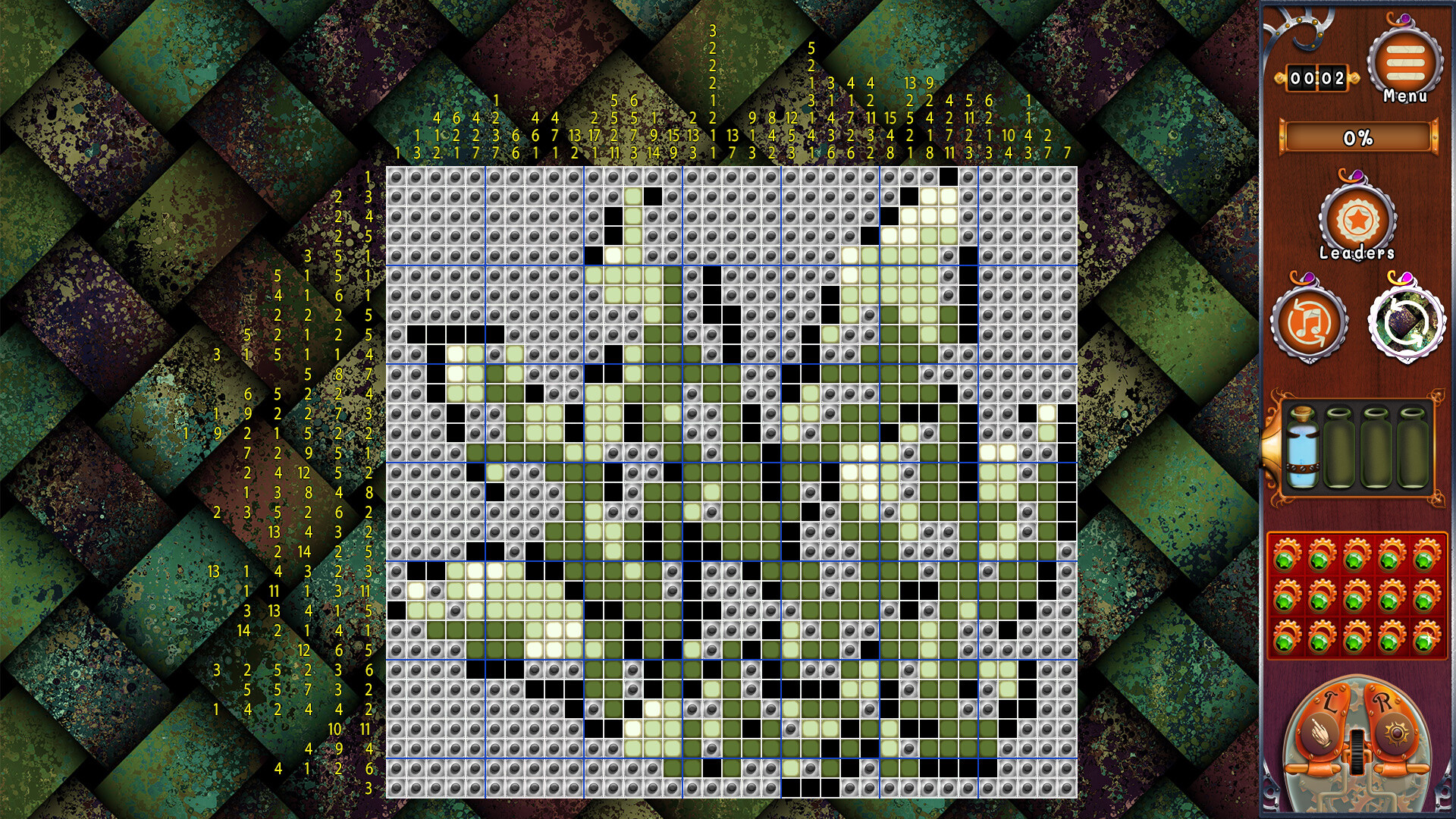 Nonograms - Pixel Art #23