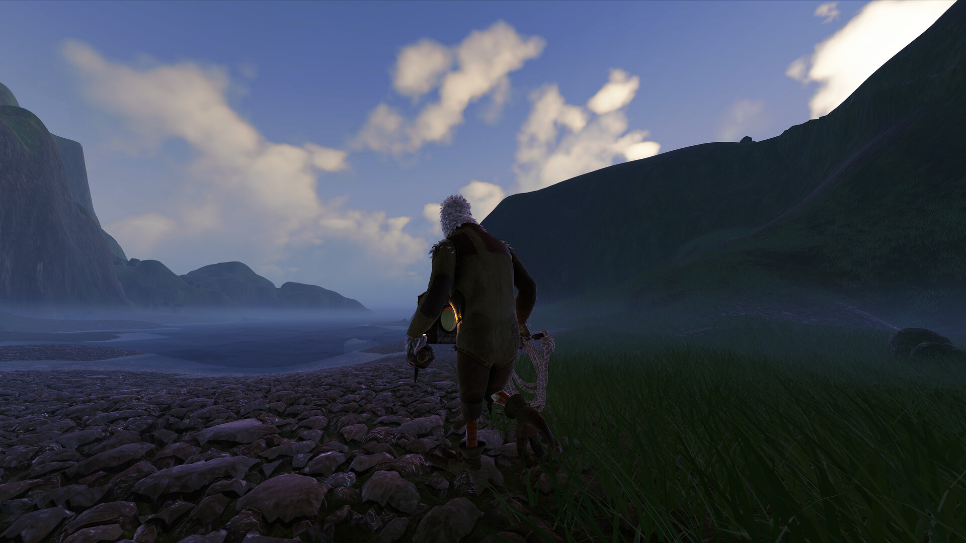 Gust of Wind Demo