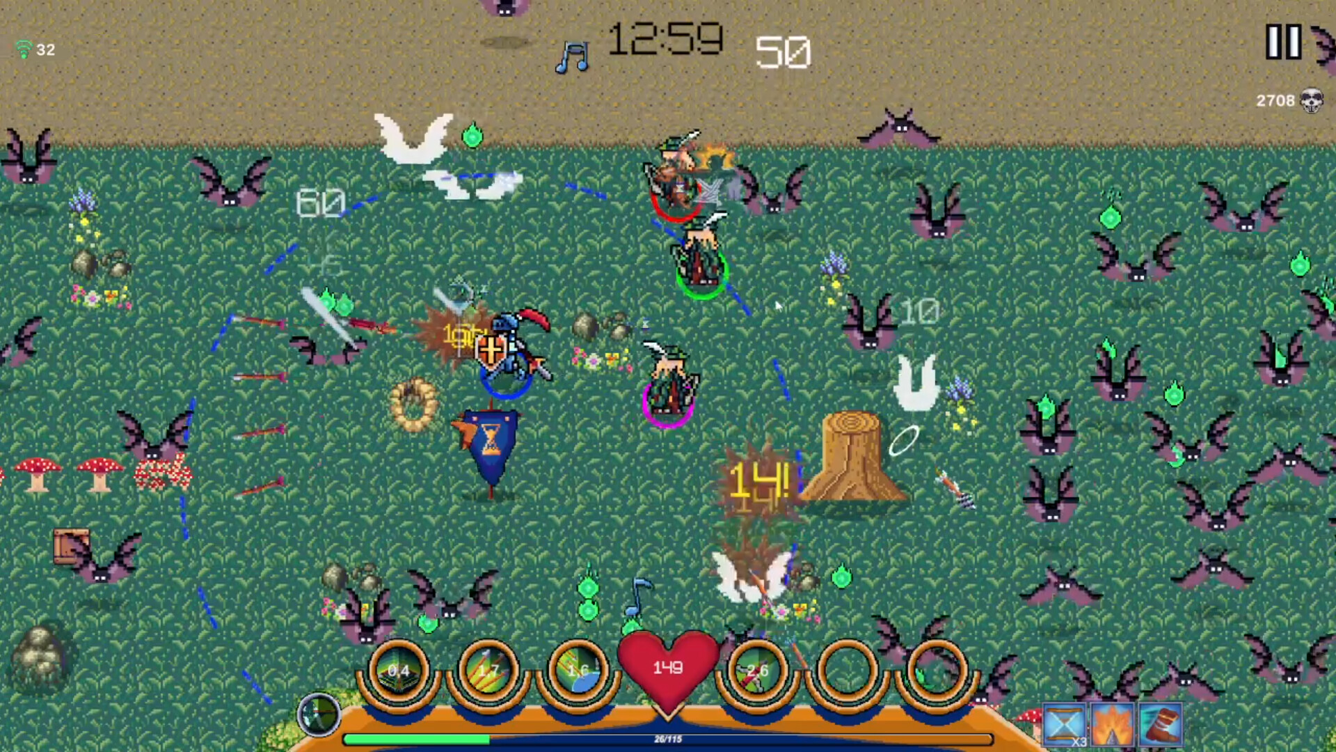 Pixel Quest: Survivor