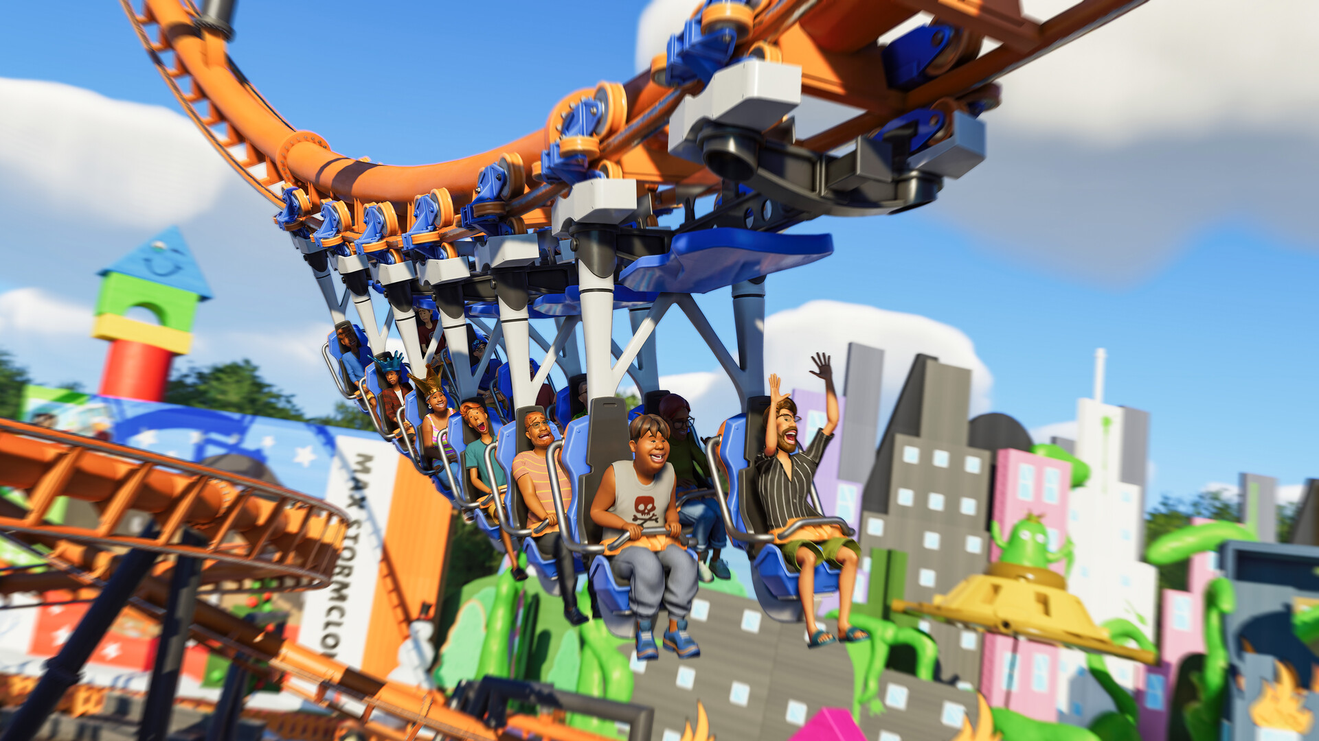Planet Coaster 2: Toybox Pack