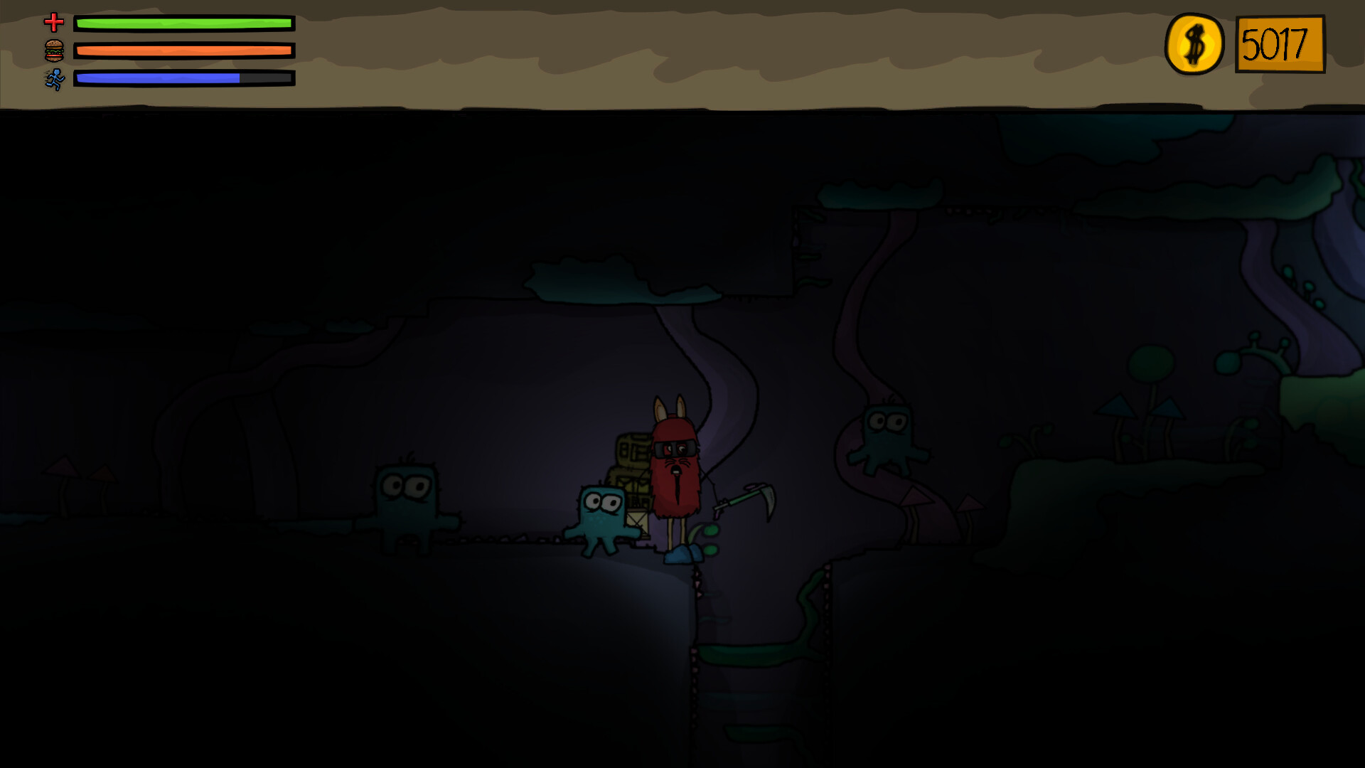 The Adventures of Tree - Journey to Zormaghetti