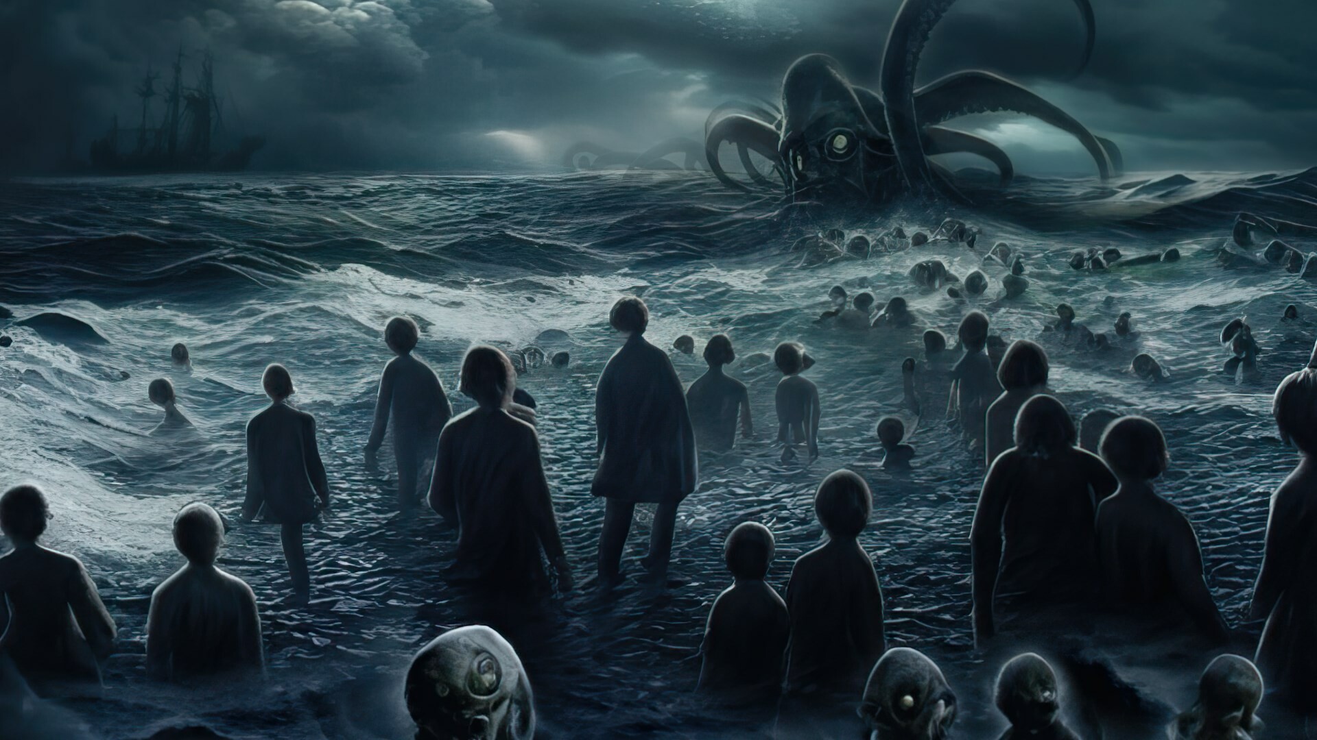 NecroNomNomNom: Eldritch Horror Dating