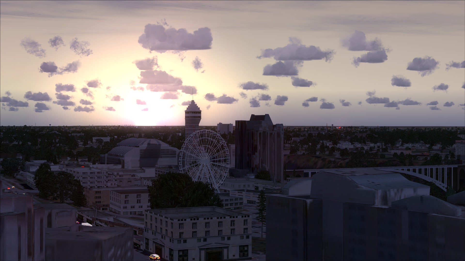 FSX Steam Edition: US Cities X: Niagara Falls Add-On