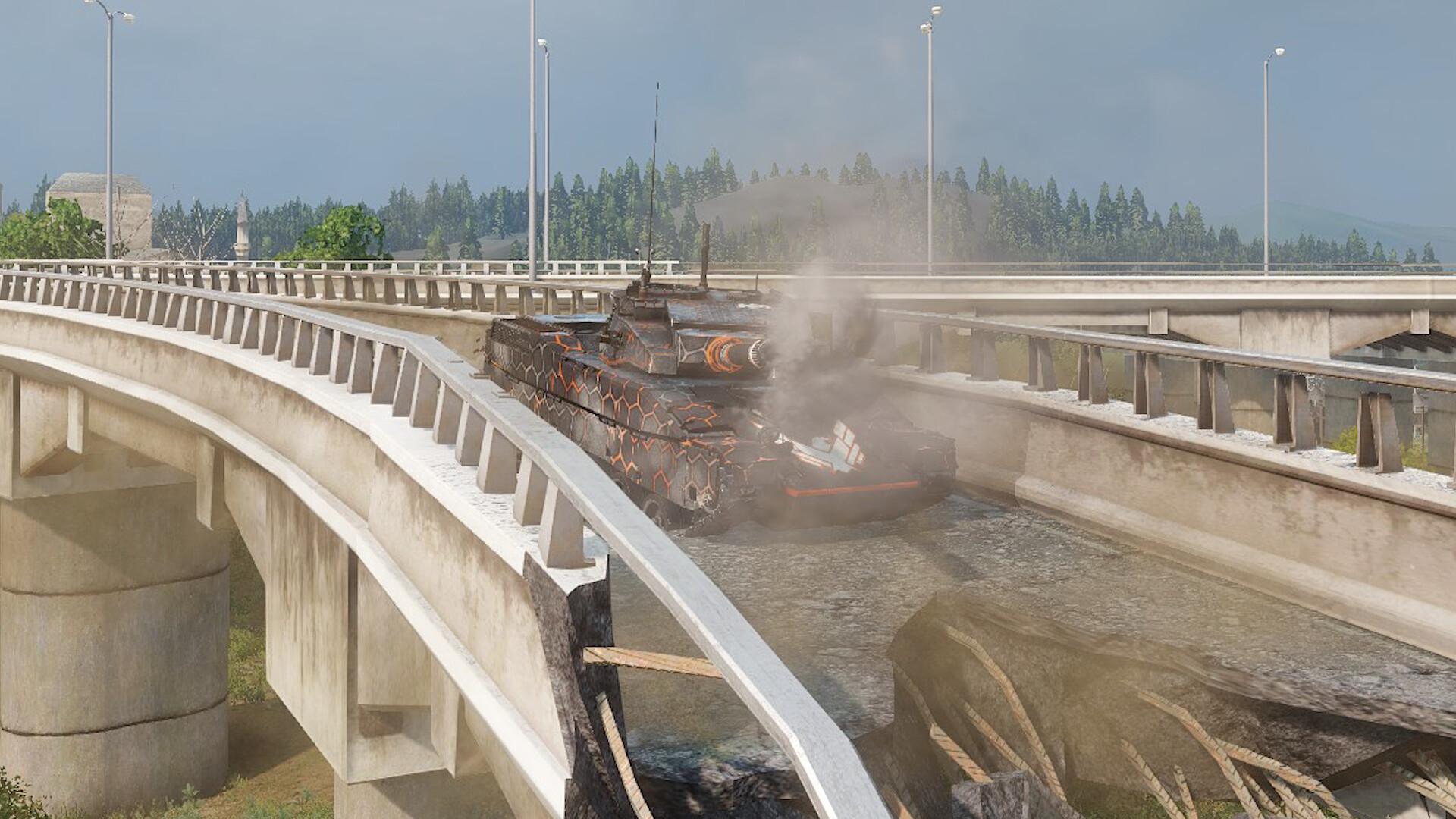 Armored Warfare - Stingray 2 Black Eagle