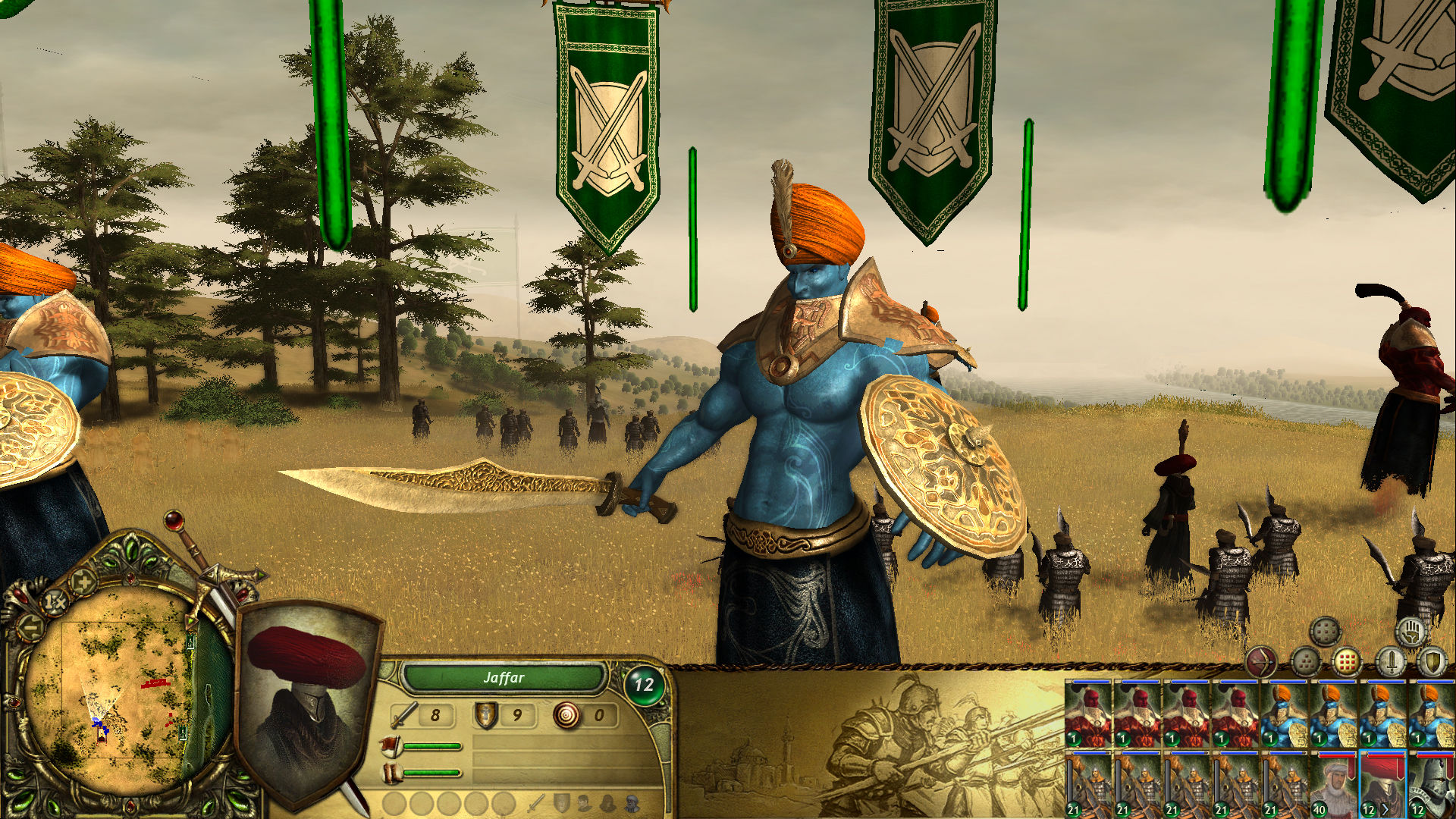 The Kings' Crusade: Arabian Nights