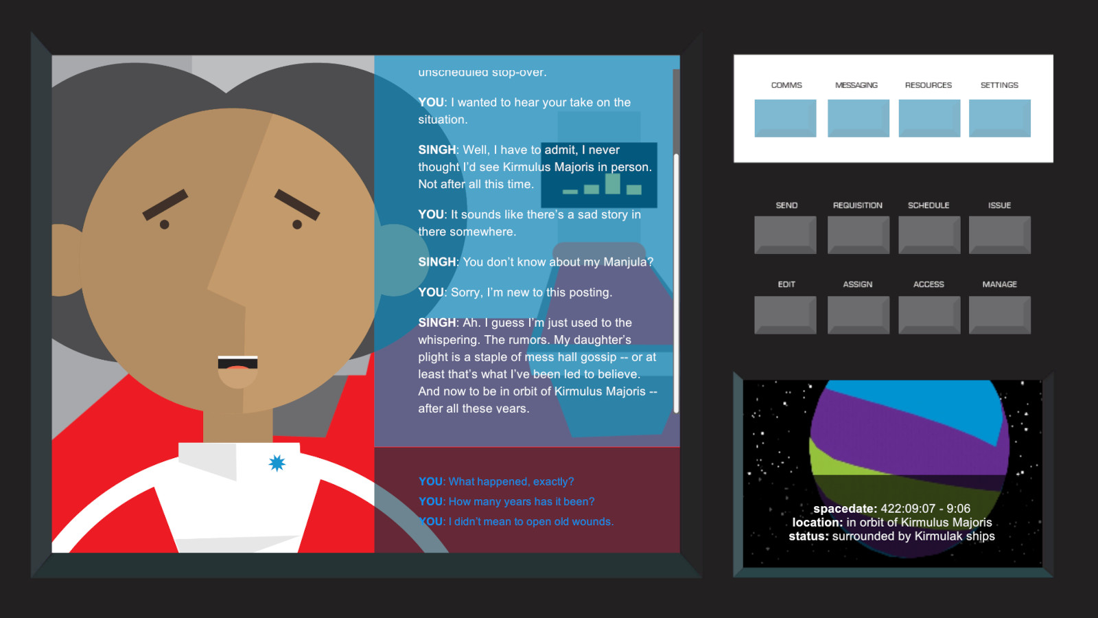 HRO: Adventures of a Humanoid Resources Officer Demo