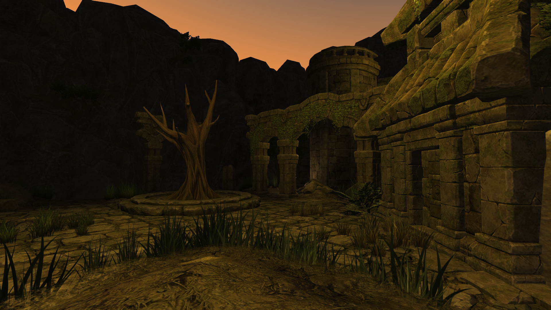 Virtual Battlemap DLC - Lost Temple