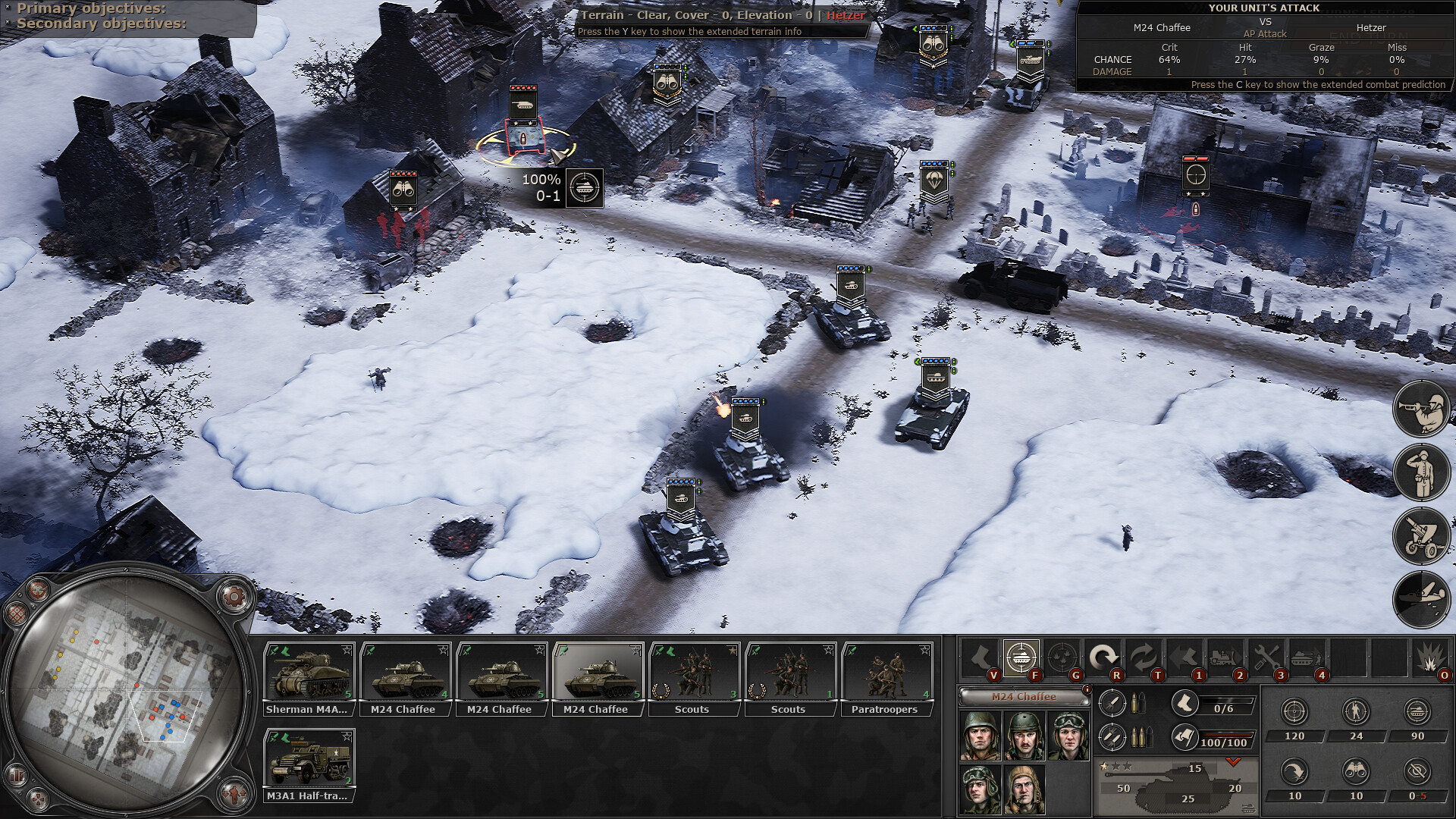 Headquarters: World War II - Ardennes