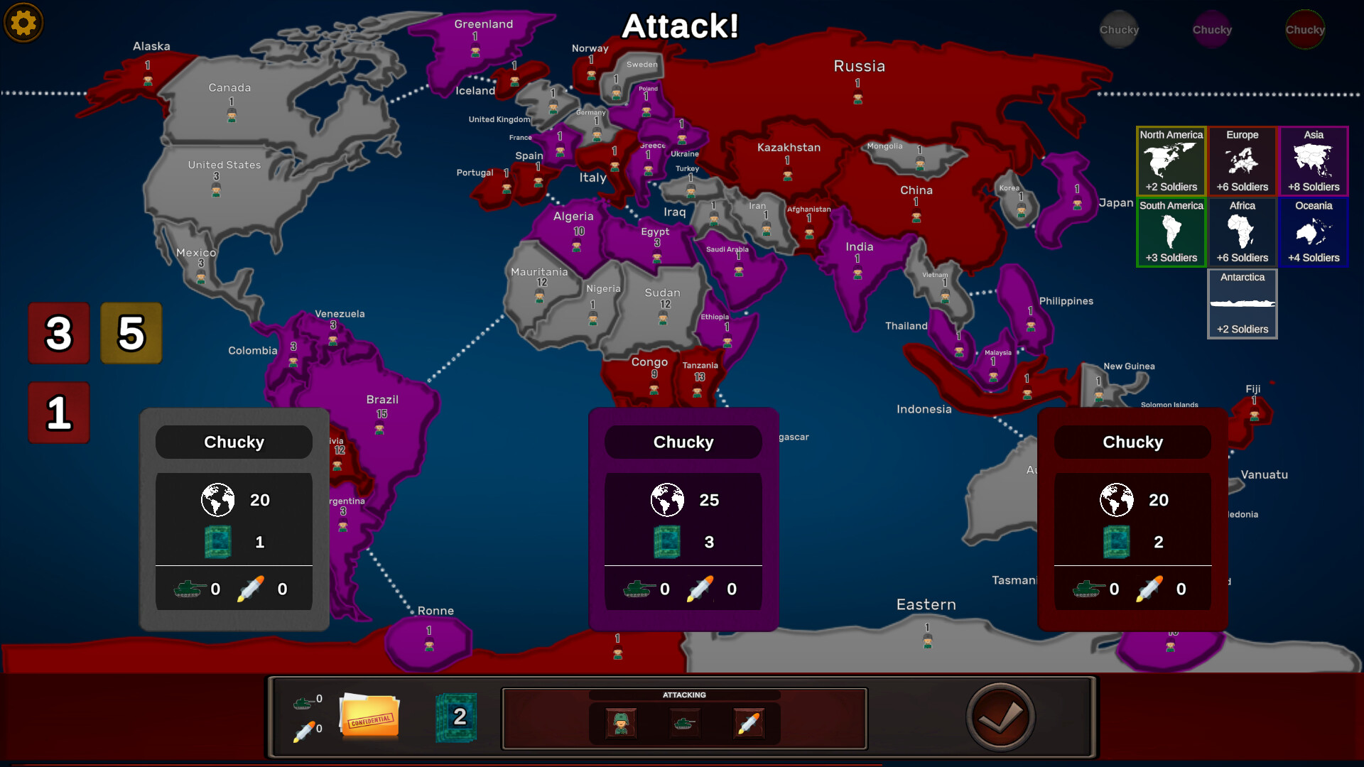 Domination - War of Nations