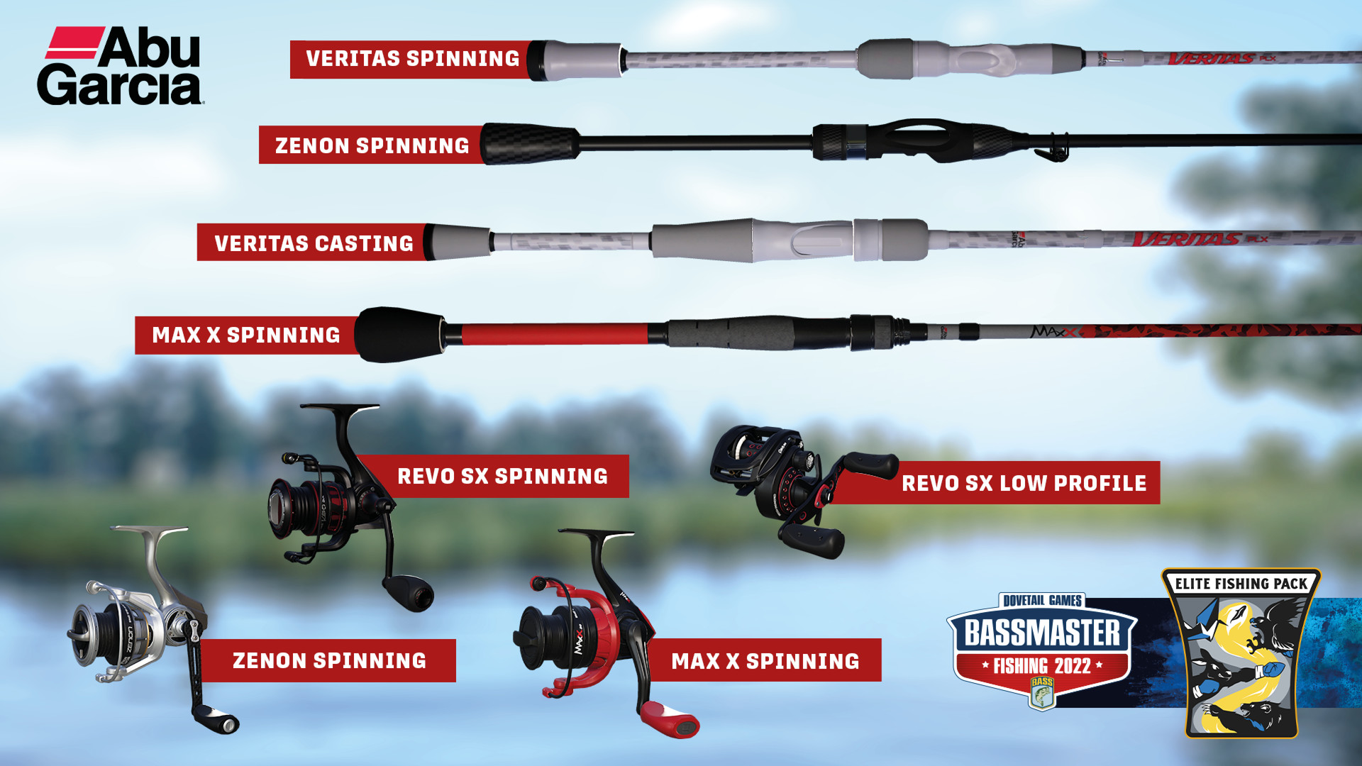 Bassmaster® Fishing 2022: Elite Fishing Equipment Pack