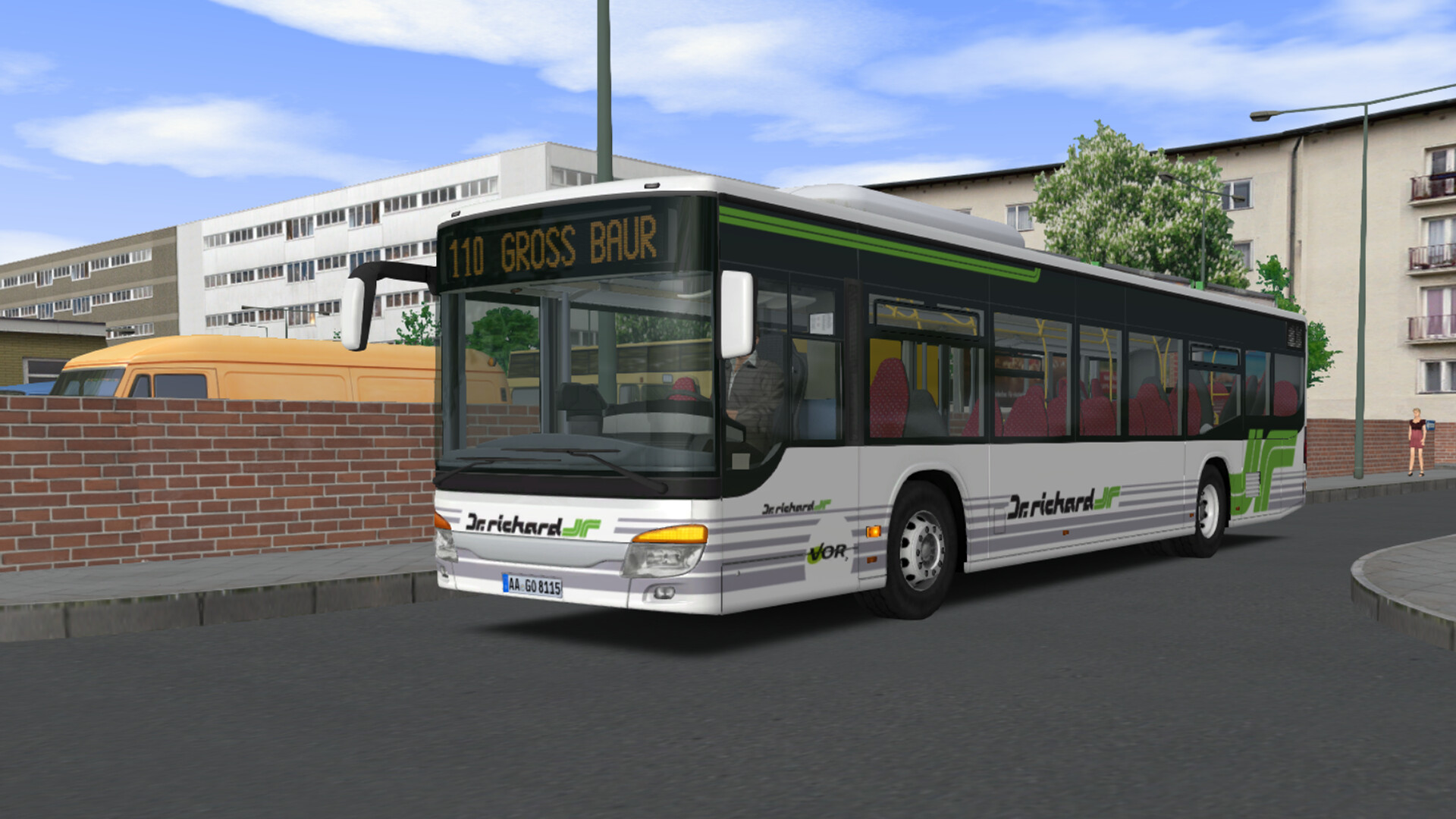 OMSI 2 Add-On S400NF City Bus Series