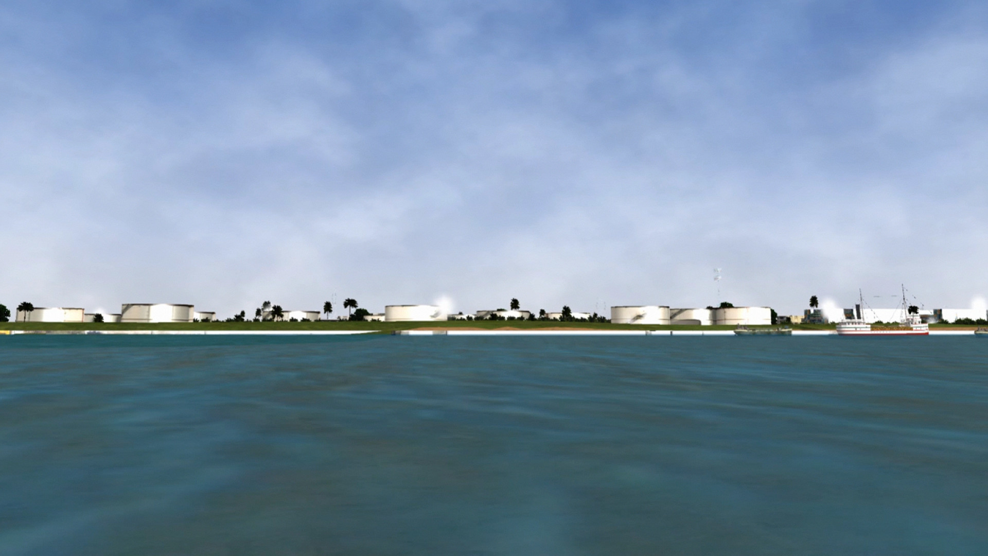 Suez Canal Simulator