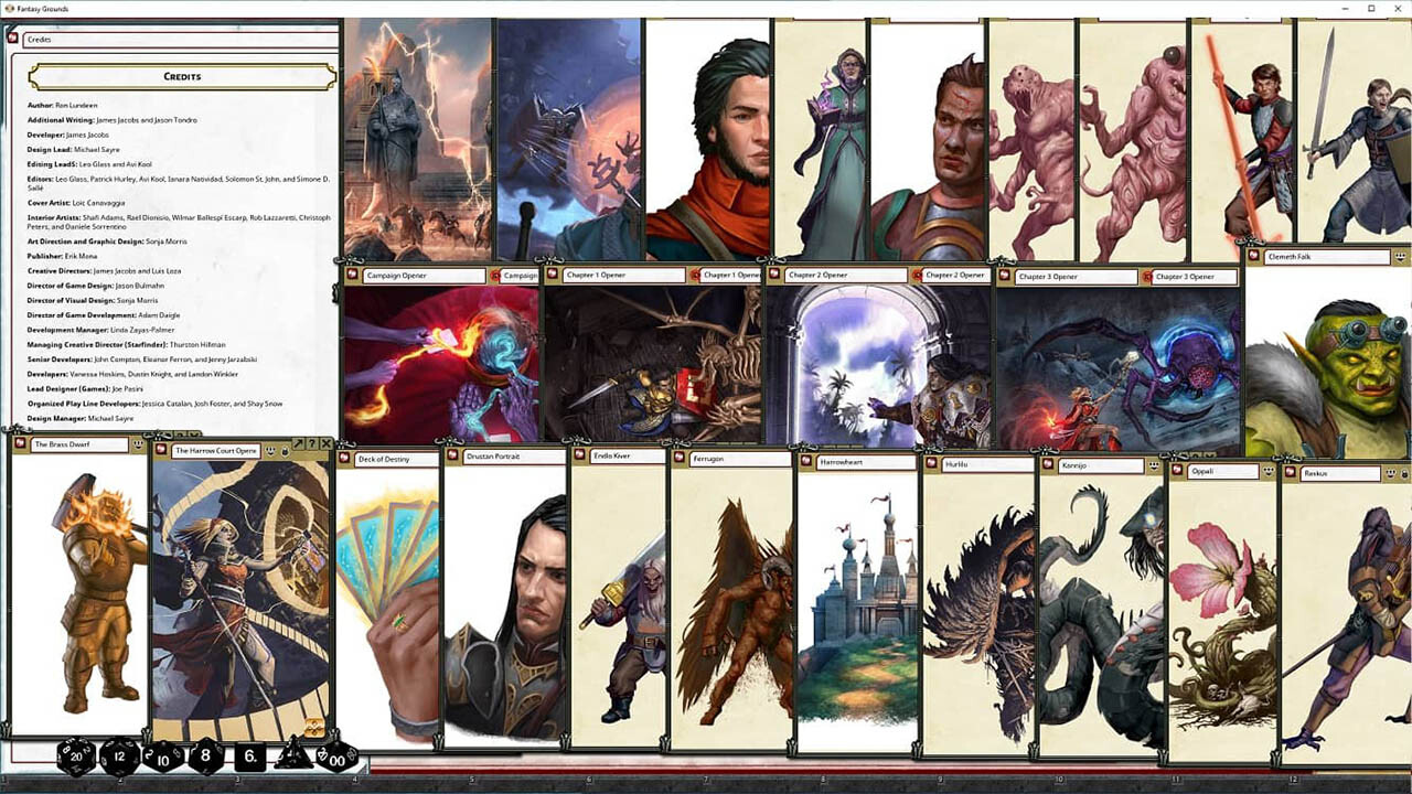 Fantasy Grounds - Pathfinder 2 RPG - Stolen Fate AP 1: The Choosing