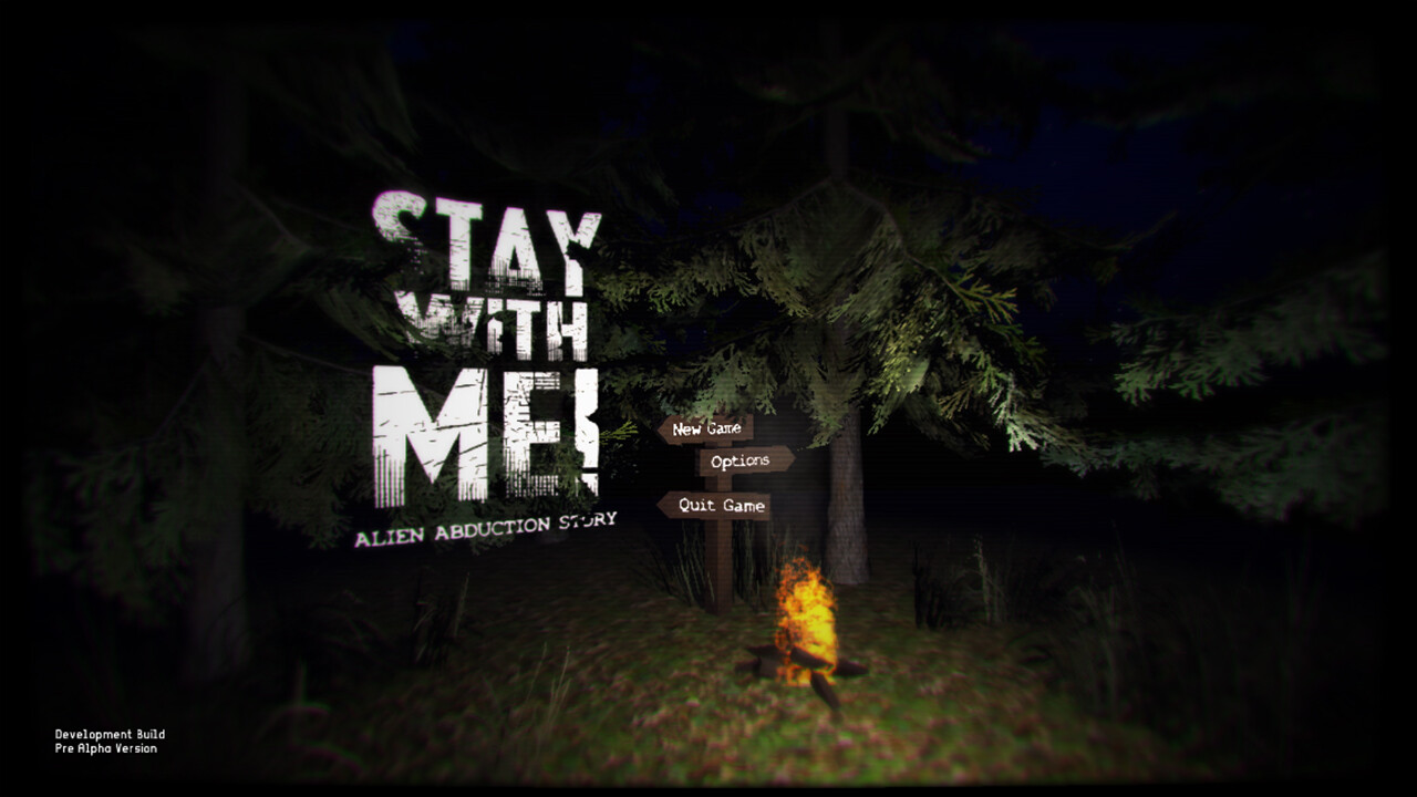 Stay With Me! Alien Abduction Story Demo