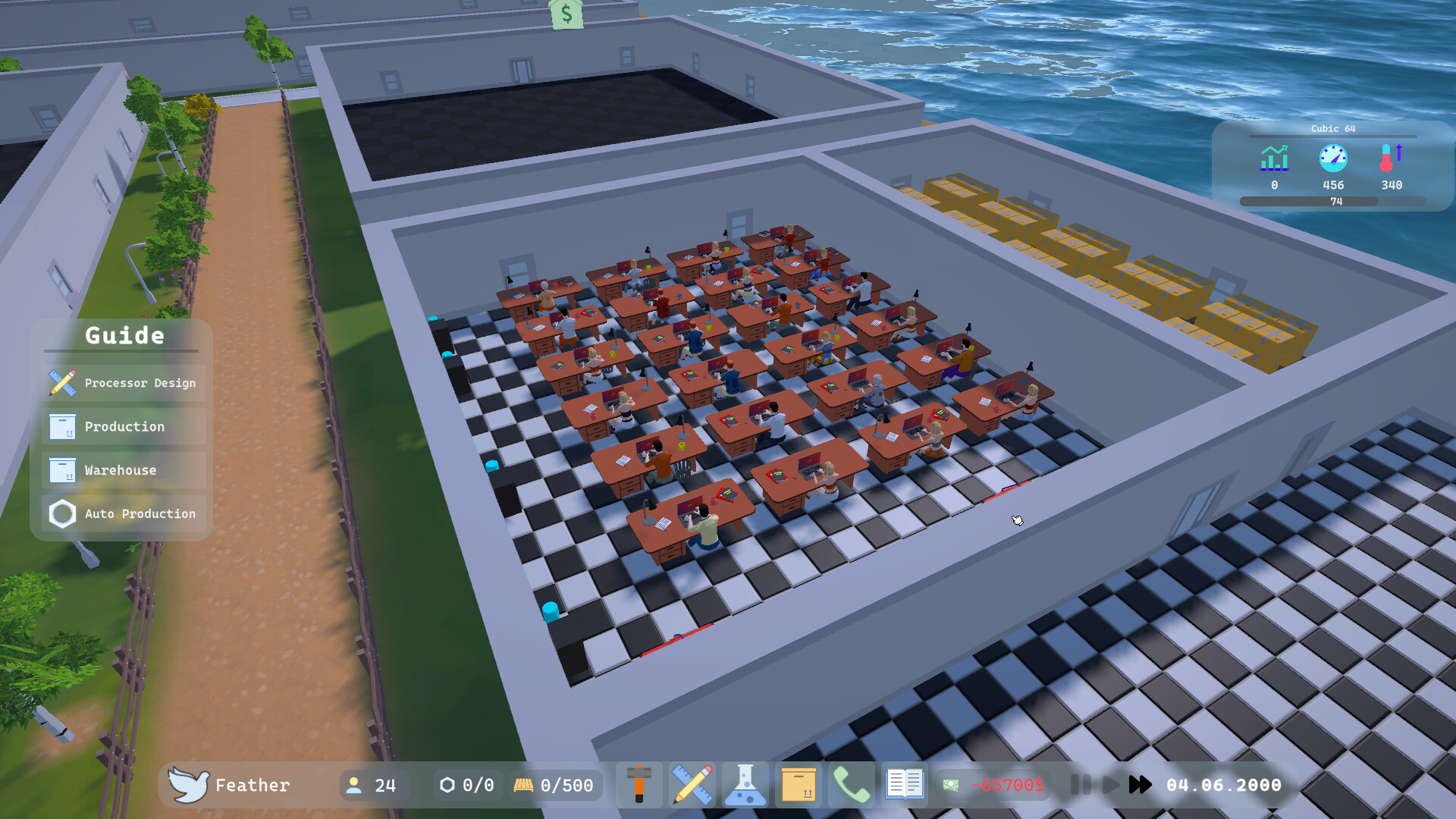 Core Tycoon