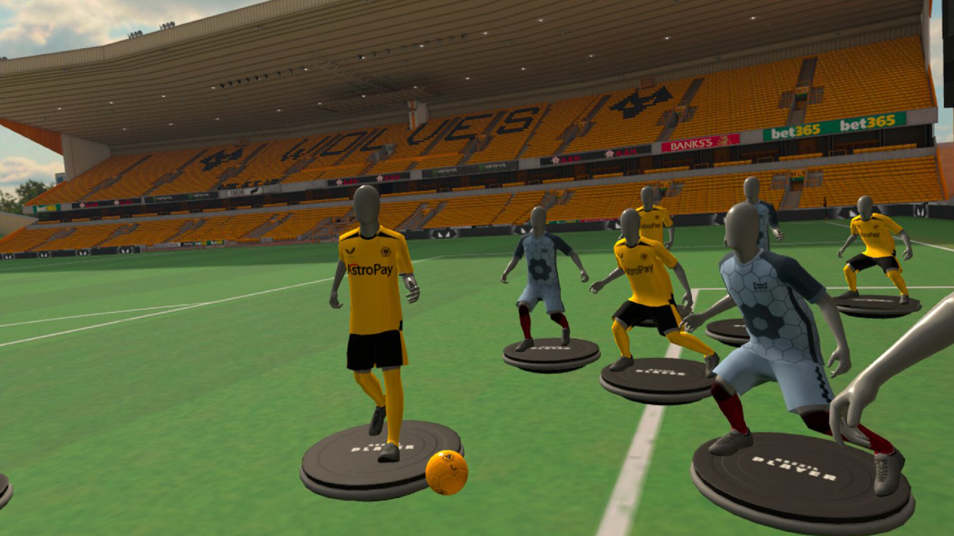 Rezzil Player - Wolves Team Pack