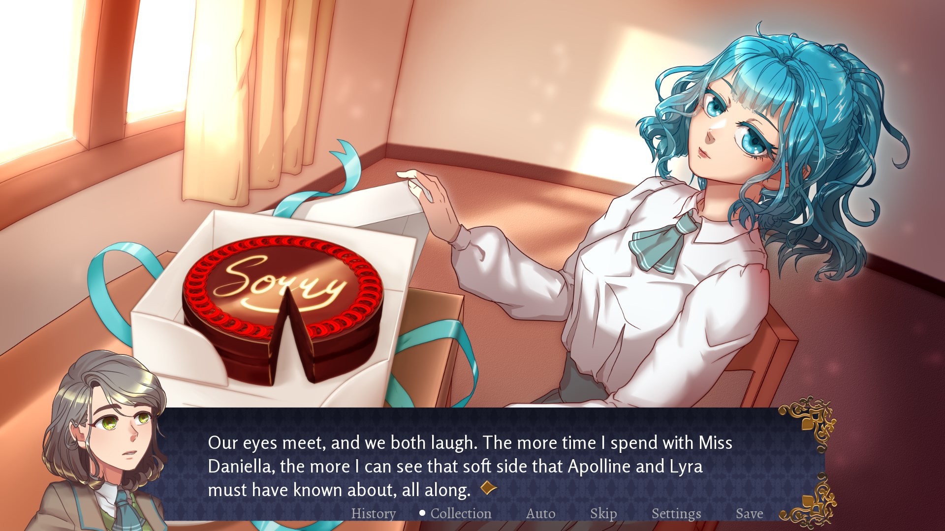 Death Becomes You - Mystery Visual Novel