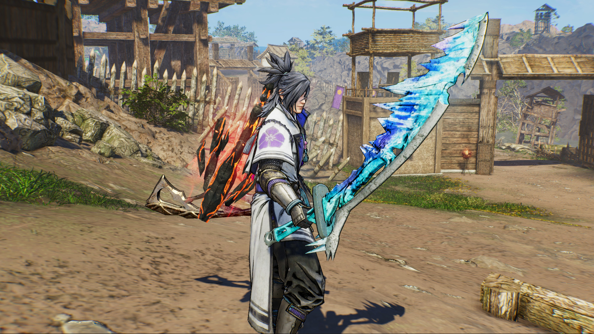 SAMURAI WARRIORS 5 - Additional Weapon set 2
