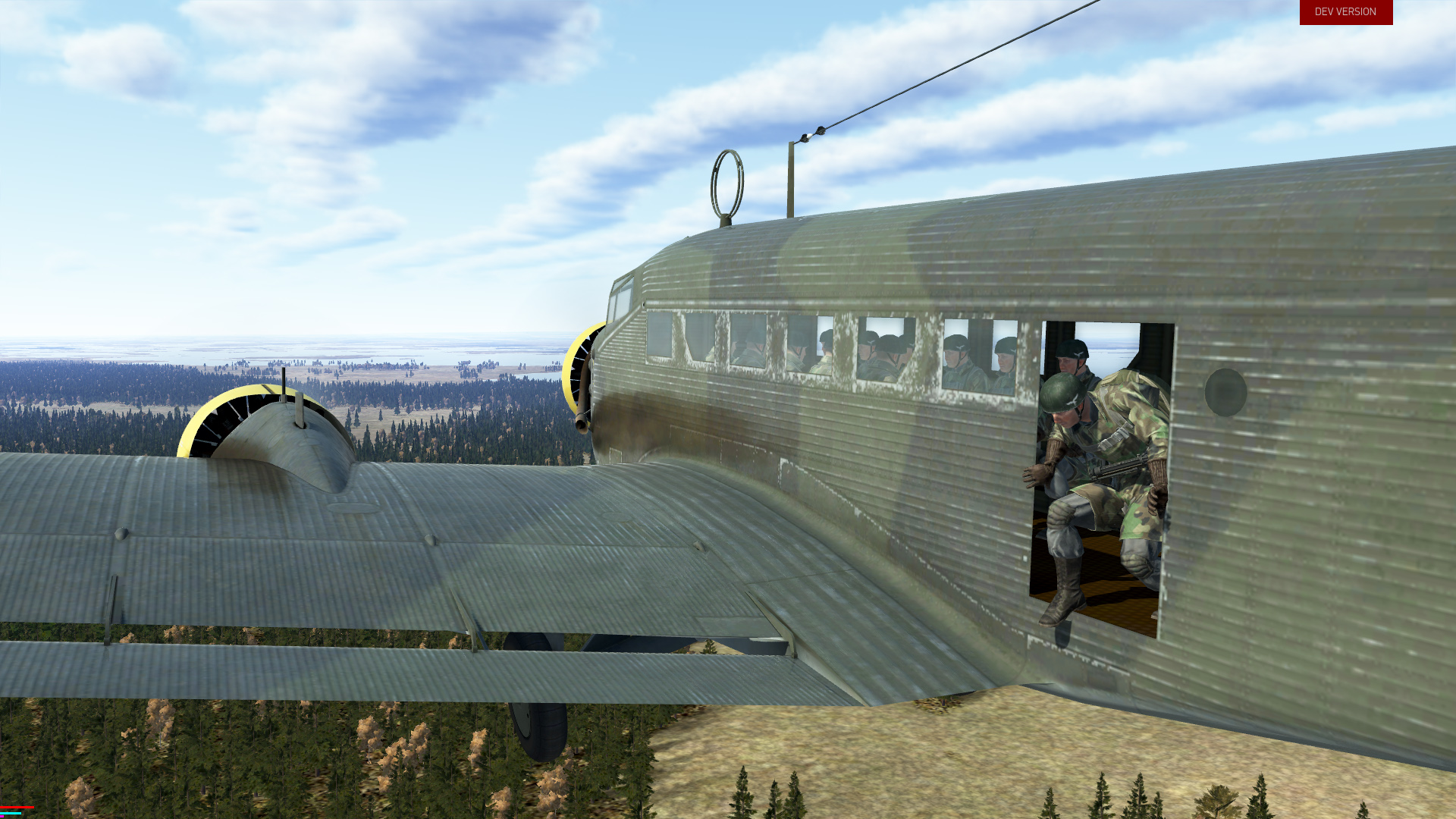 IL-2 Sturmovik: Ju 52/Зm Collector Plane