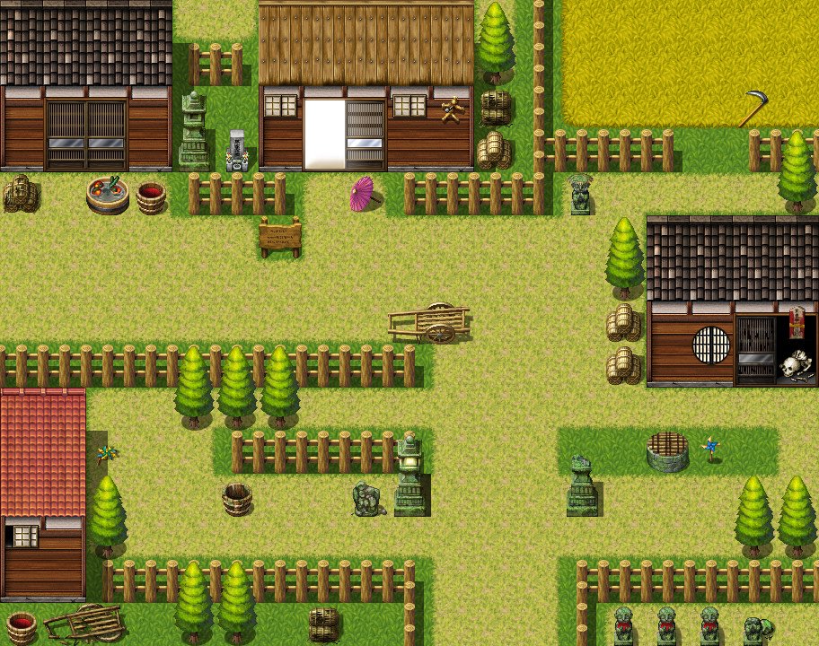 RPG Maker MV - Call of Darkness: Japanese Resource Pack