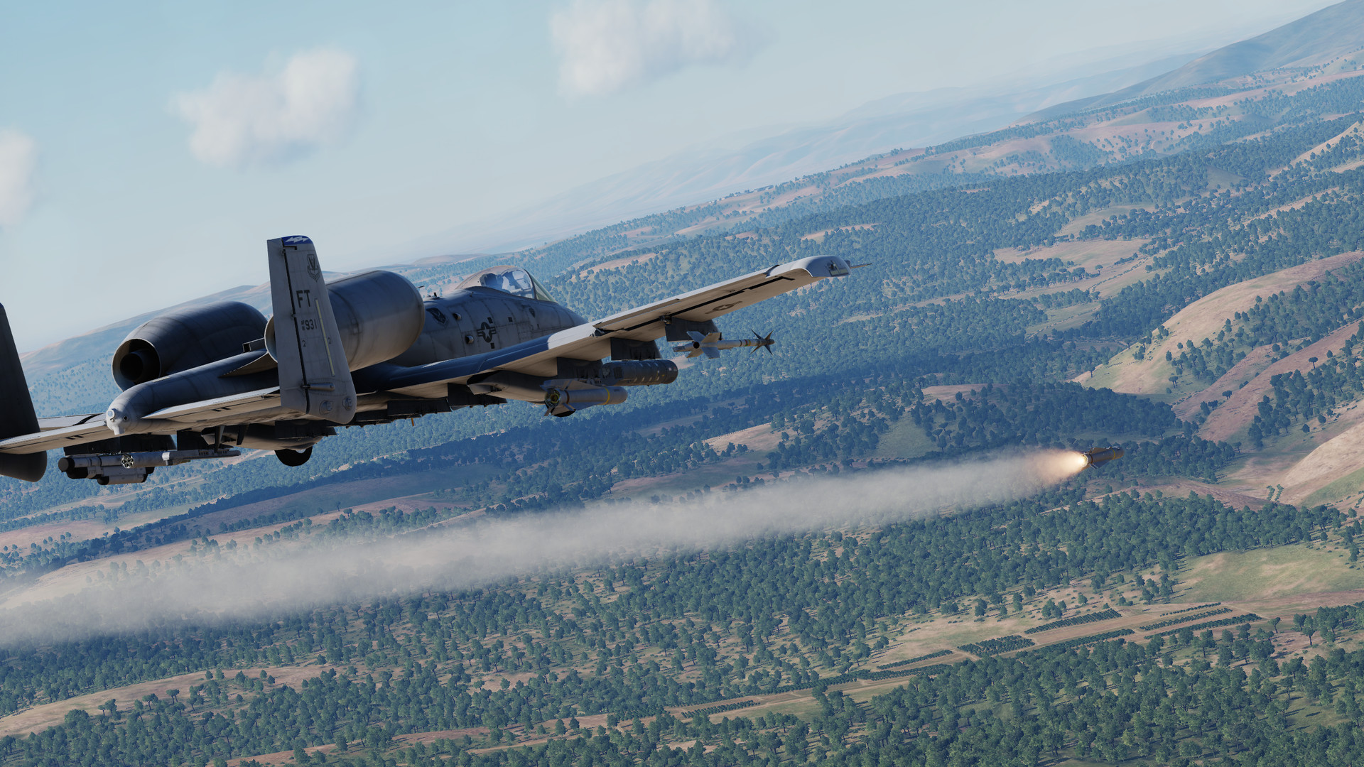 DCS: A-10C II Tank Killer Upgrade