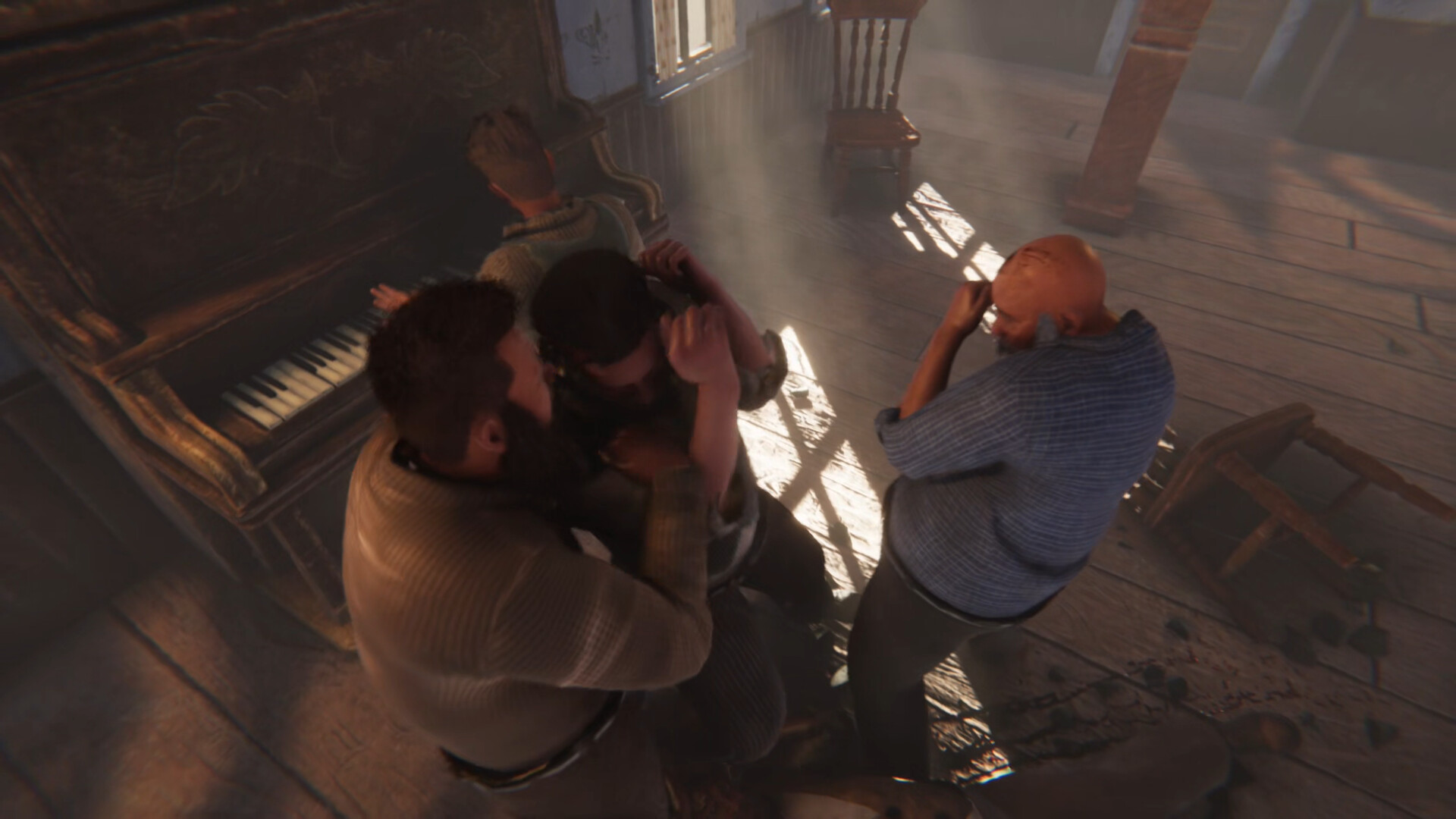 Brawlers of the West: Prologue