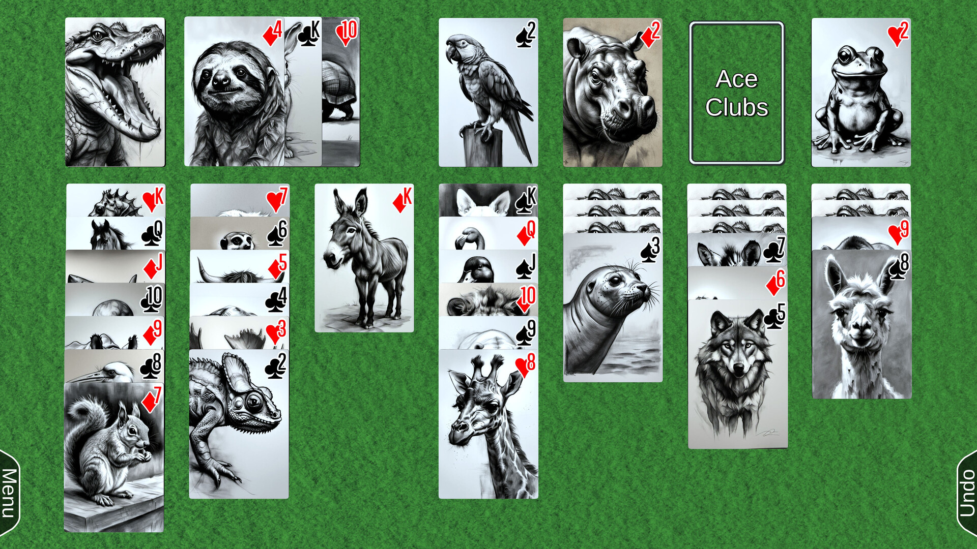 Wyvern Solitaire Deck Pack: Variety