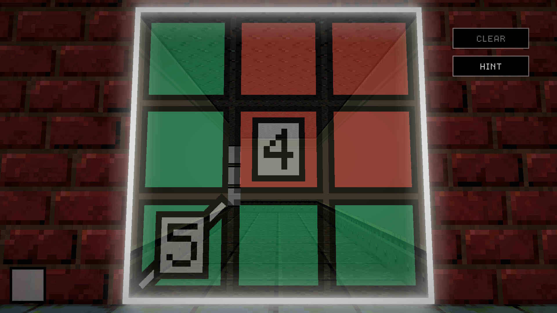 A Symmetric Escape Demo