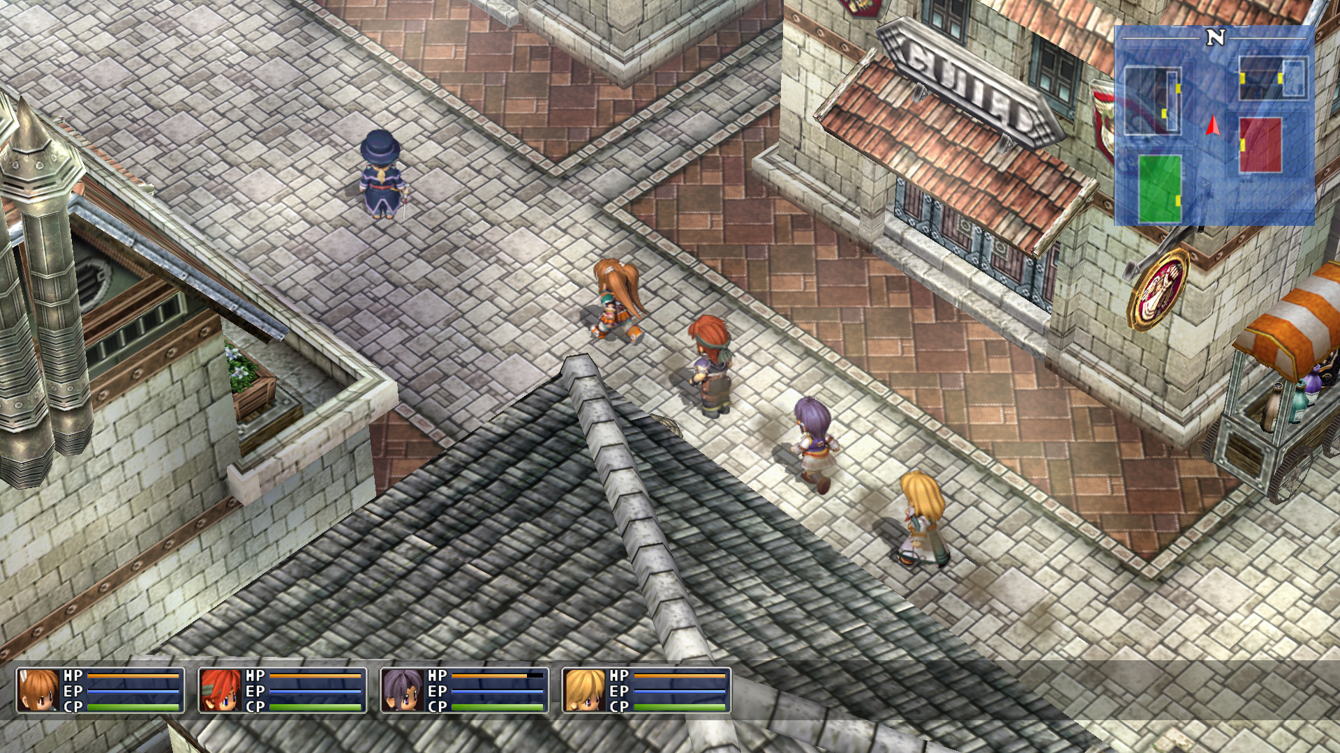 The Legend of Heroes: Trails in the Sky SC